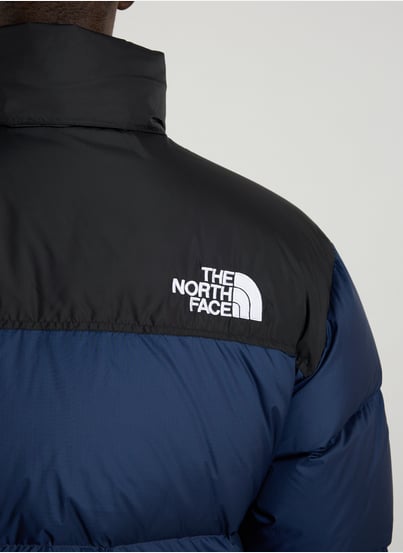 Quilted puffer jacket with retractable hood THE NORTH FACE Quilted puffer jacket with retractable hood THE NORTH FACE