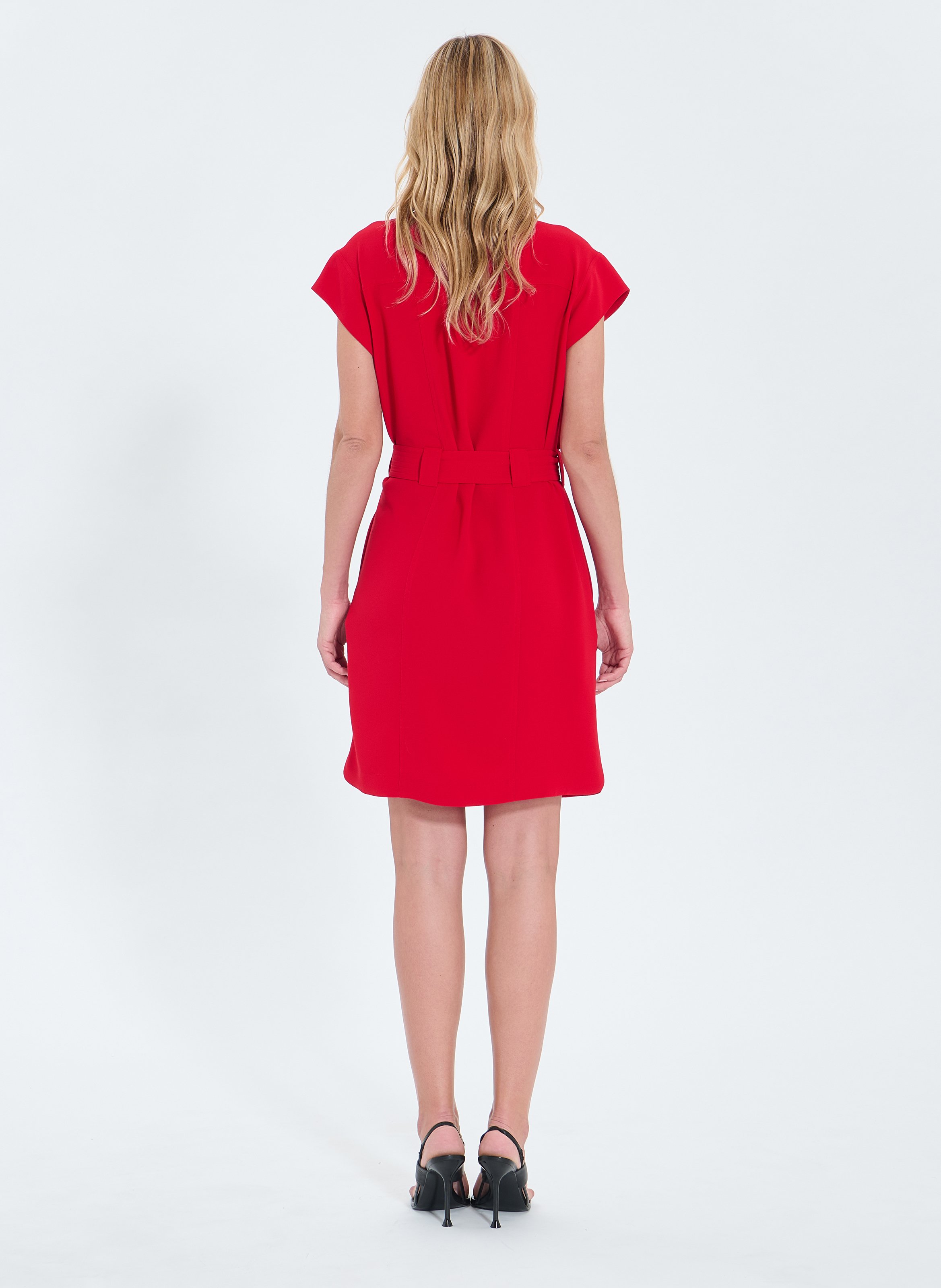 Robe  rosen ZAPA Rouge