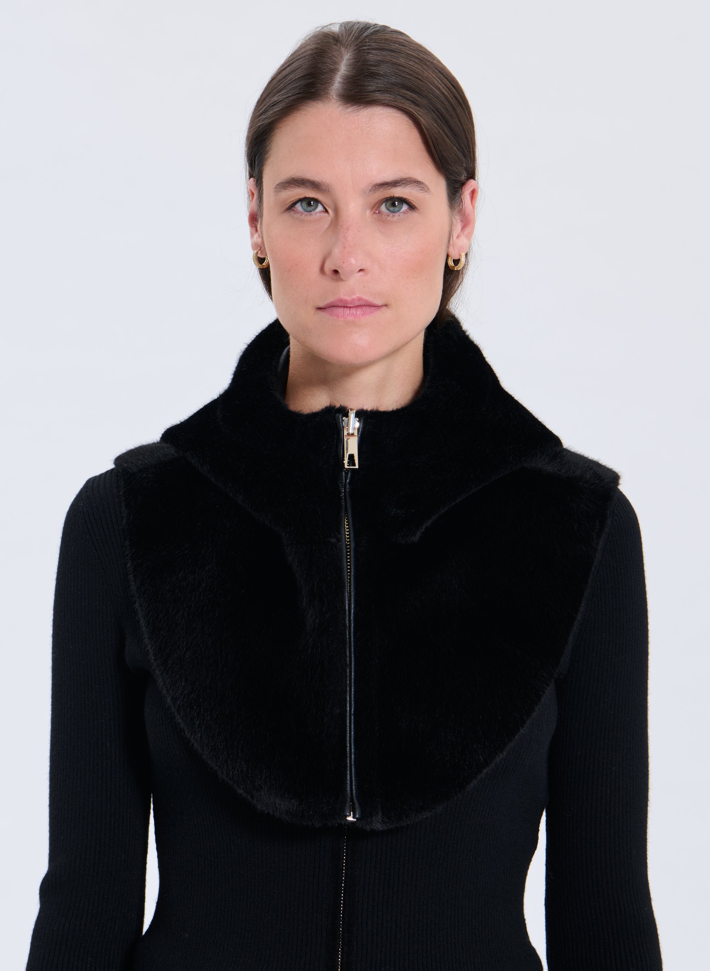 Capuche  capu ZAPA Noir