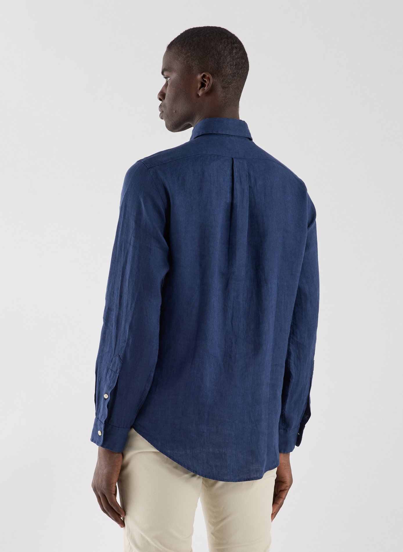 Linen shirt POLO RALPH LAUREN Blue