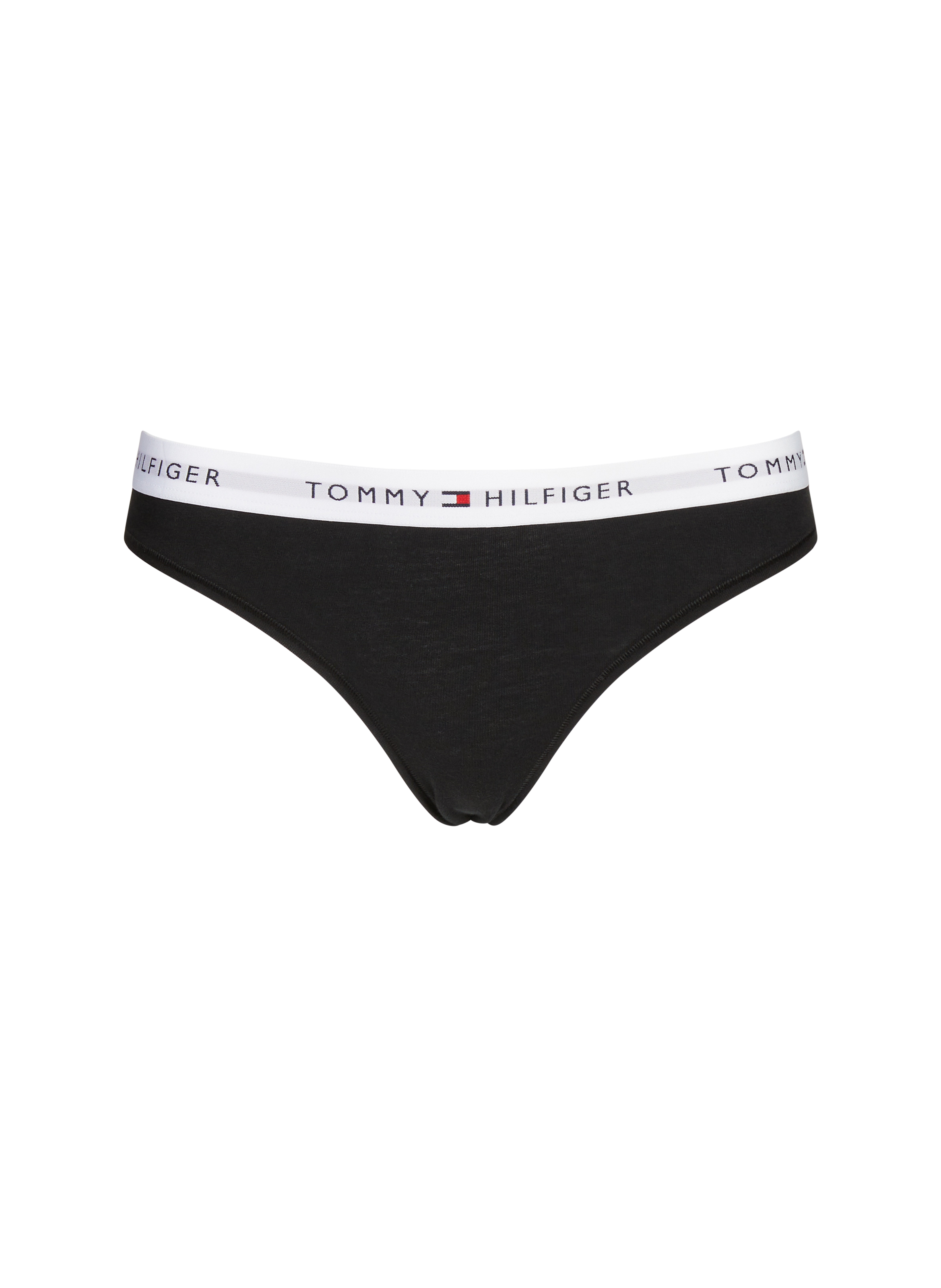 Pack of three cotton-blend briefs TOMMY HILFIGER Black