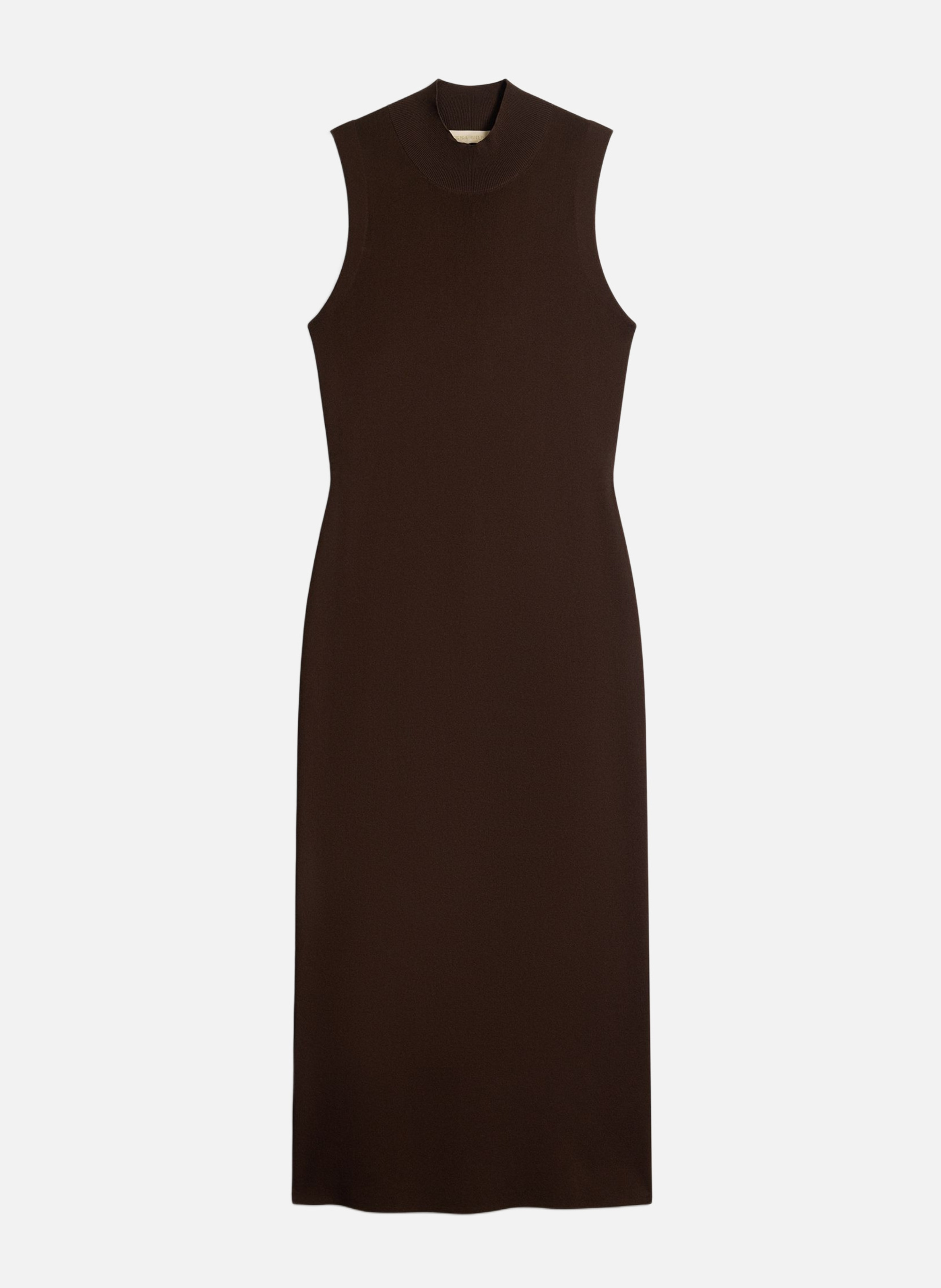 Robe gemila VANESSA BRUNO Marron