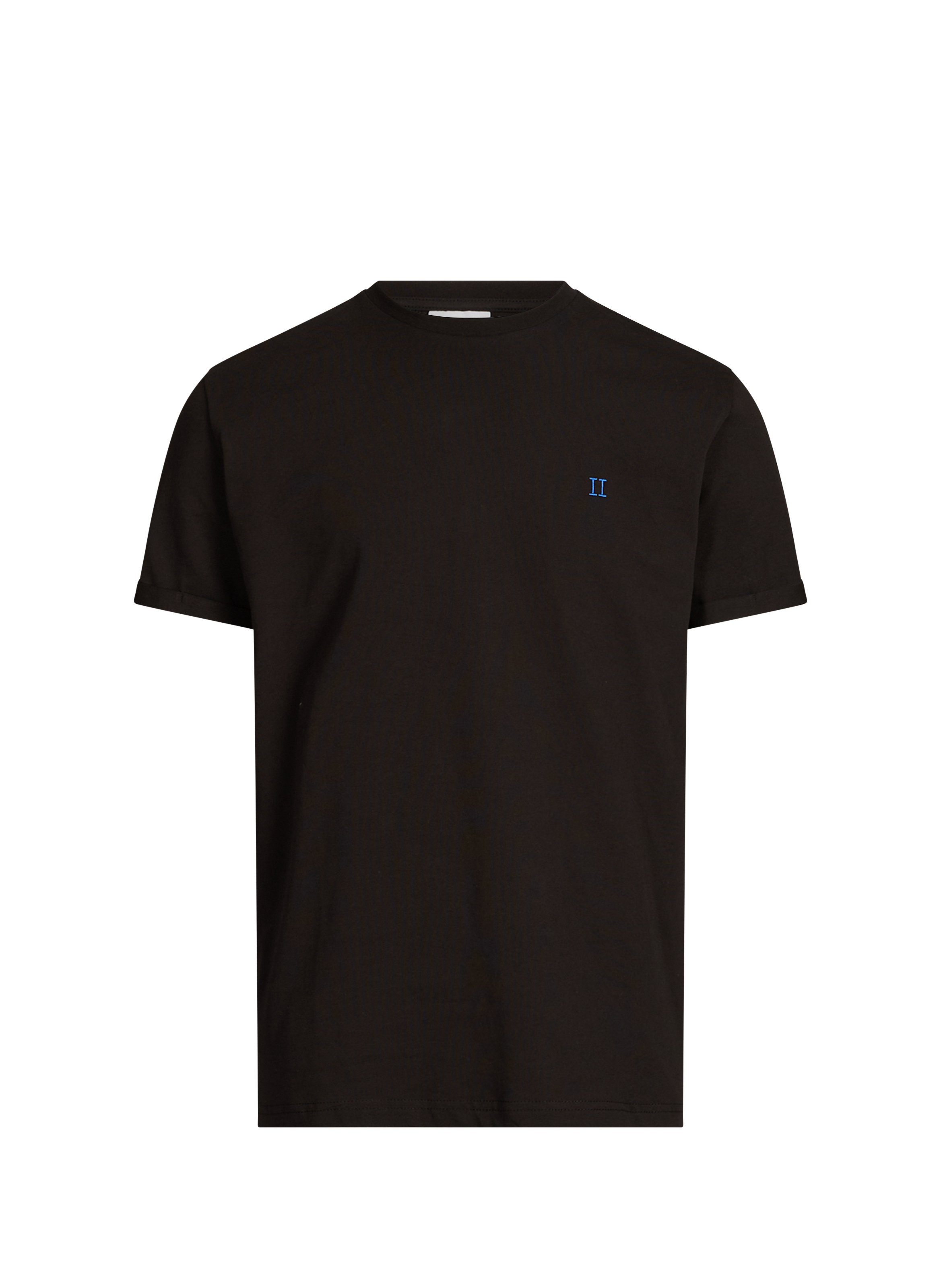 Classic Cotton T-Shirt Norregaard Contrast Black