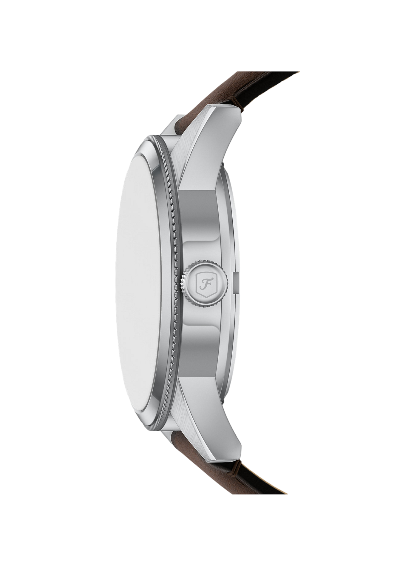 Montre Pearson bracelet en cuir FOSSIL Vert