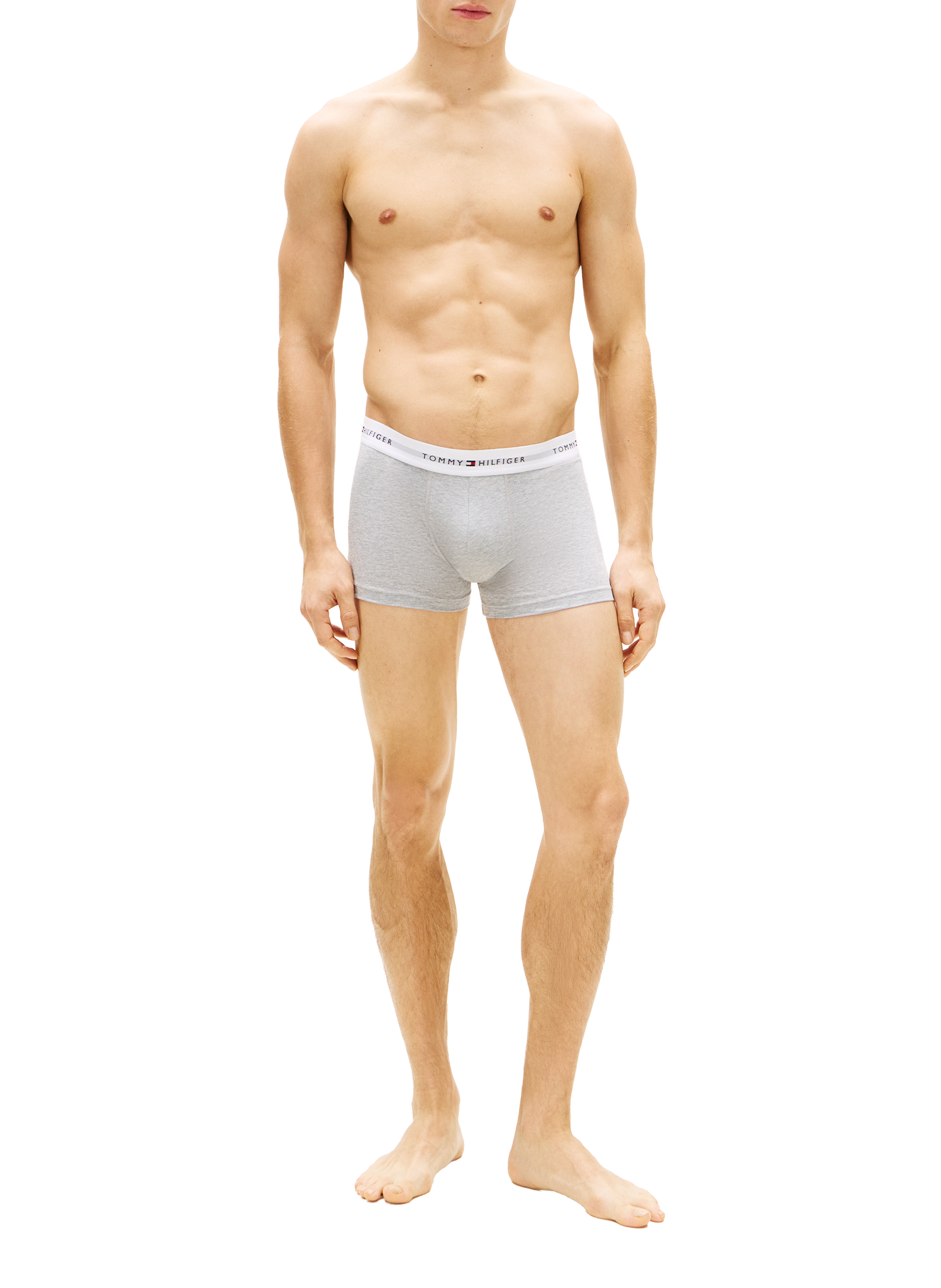 Lot de 3 boxers en coton organique TOMMY HILFIGER Multicolore