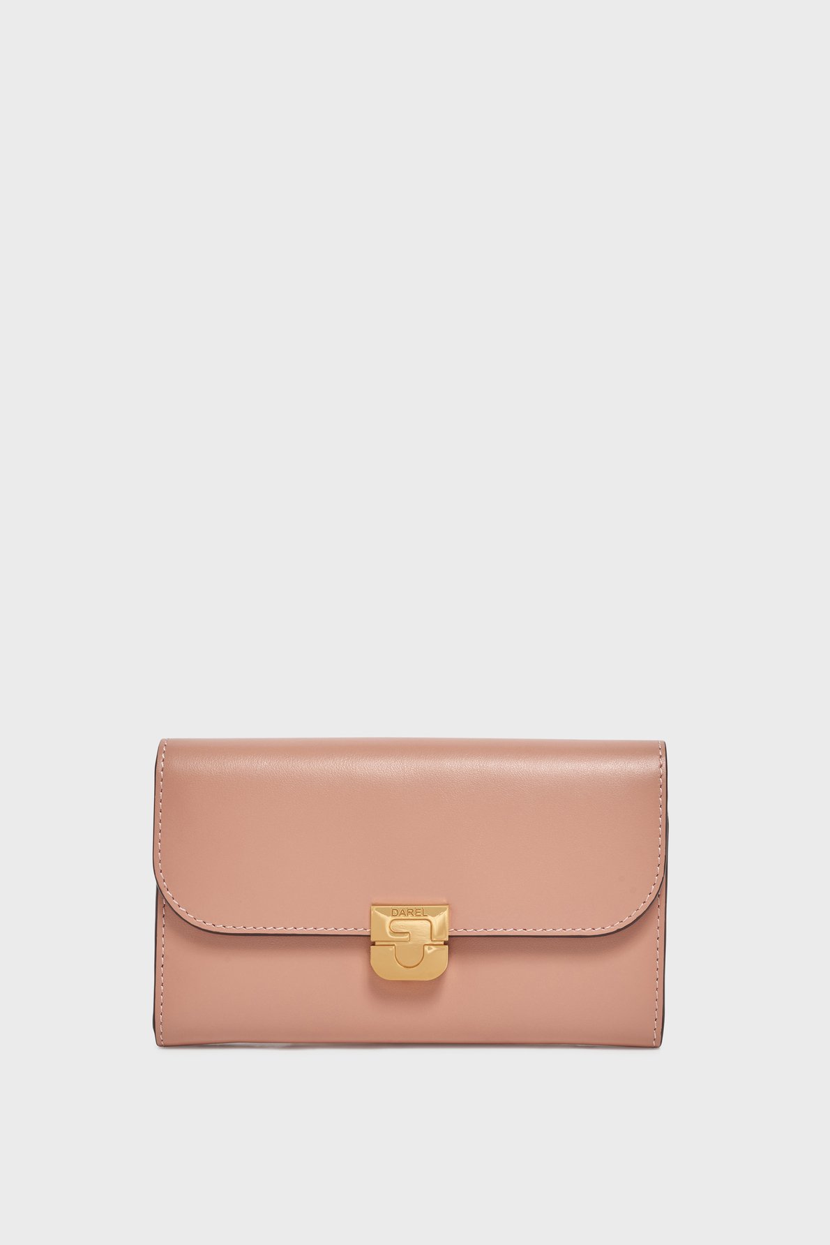 Portefeuille en cuir – wallet GERARD DAREL Beige