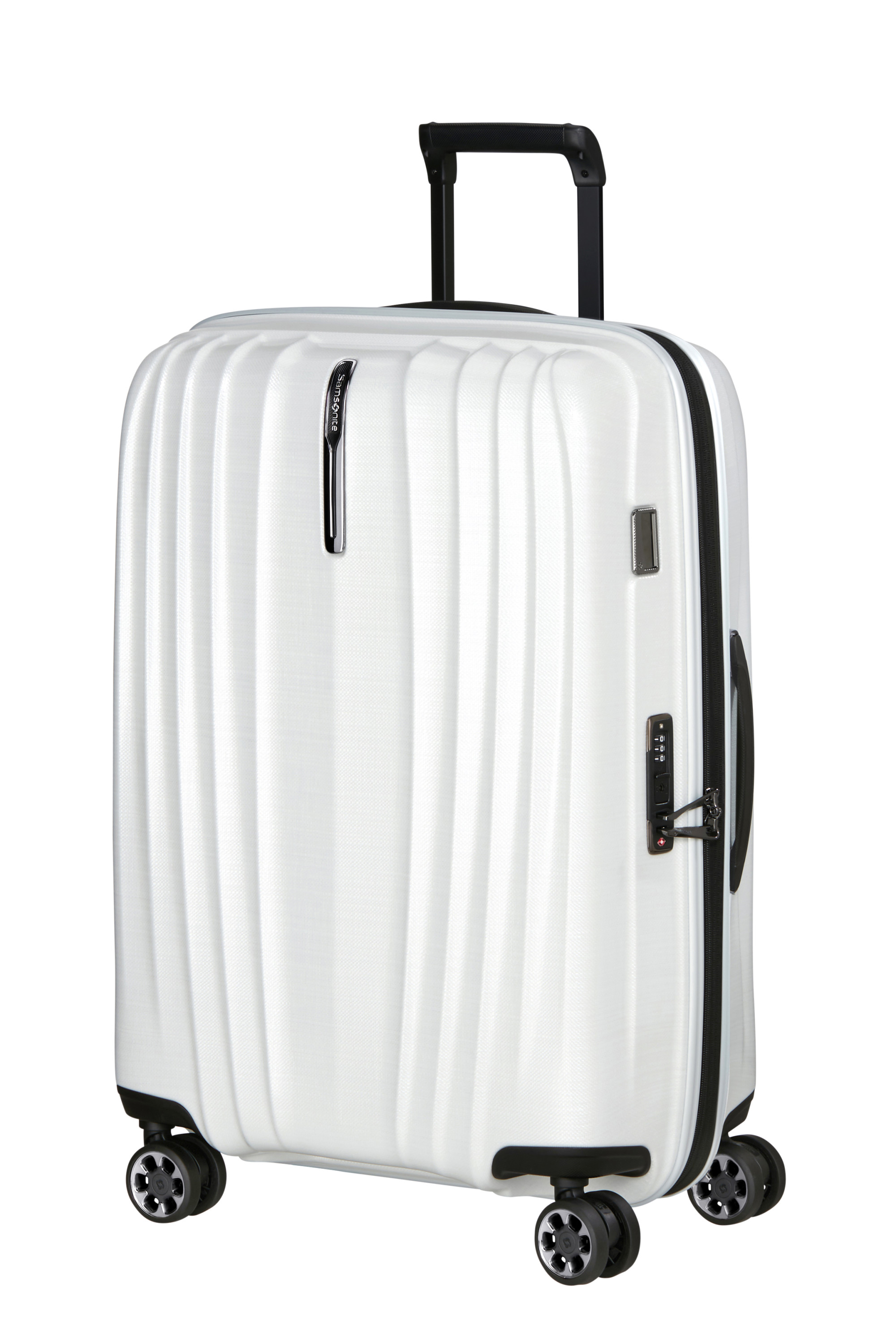 Nexis valise 4 roues taille M SAMSONITE Blanc
