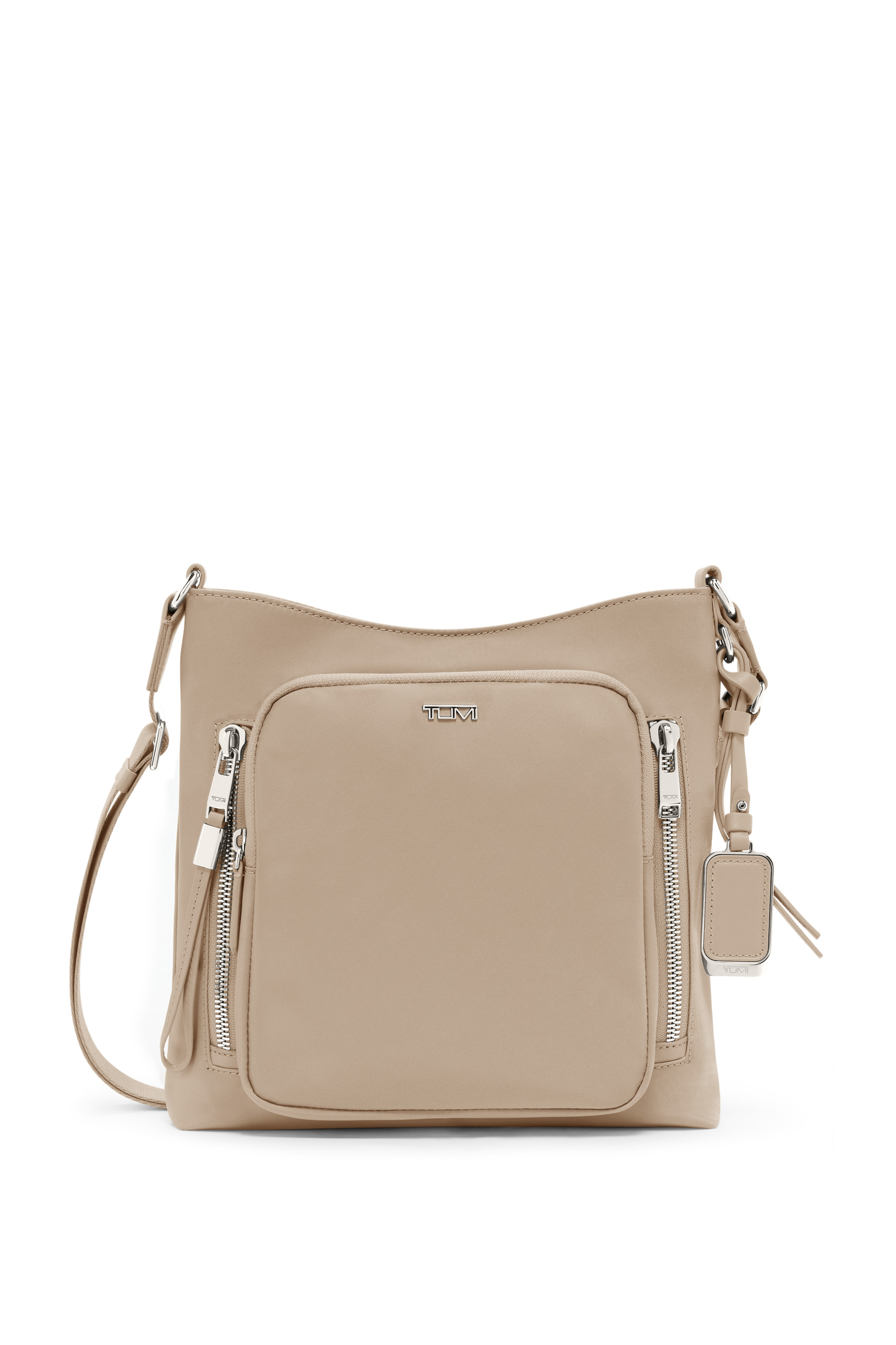 Voyageur cross-over bag taille s TUMI Beige