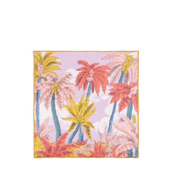 Foulard imprimé en coton Foulard imprimé en coton