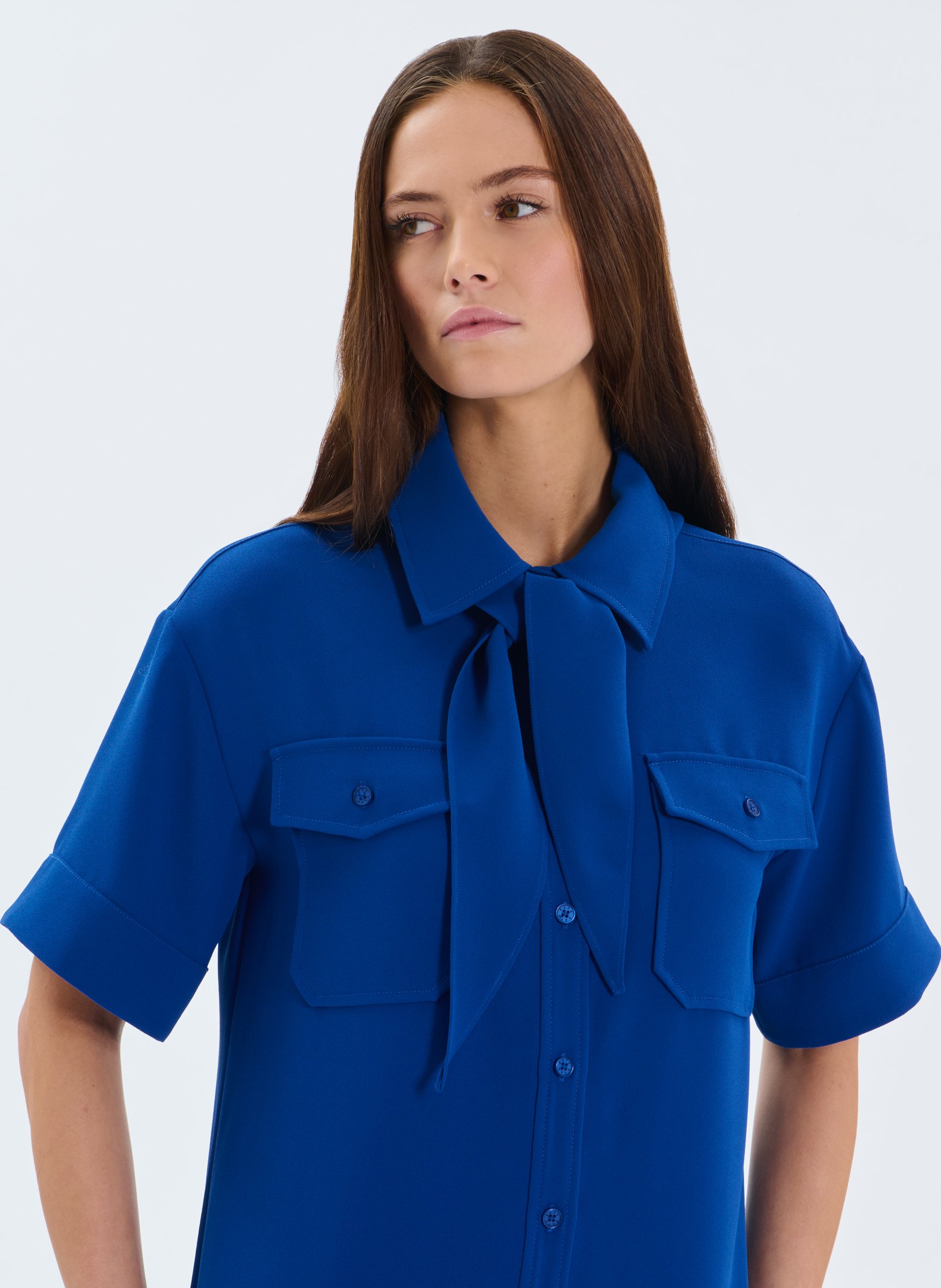 Robe  ralicia ZAPA Bleu