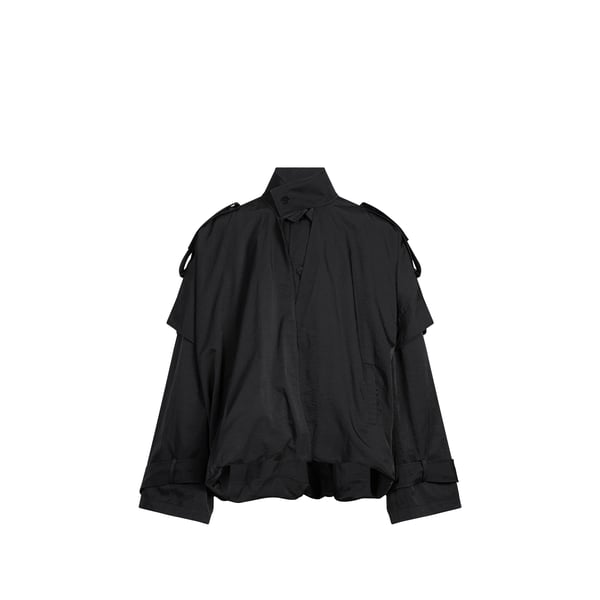 Veste ample col classique Veste ample col classique