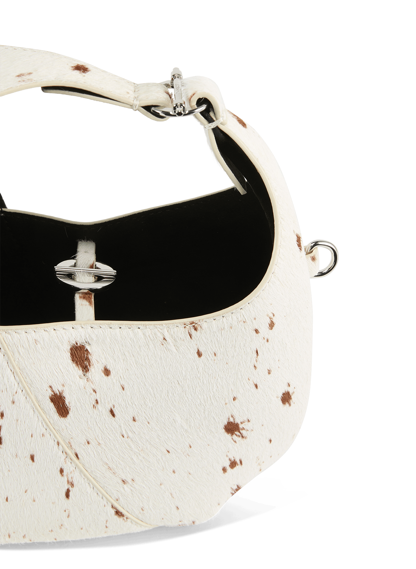 Sac à main Sakaia en cuir SAMSOE SAMSOE Blanc