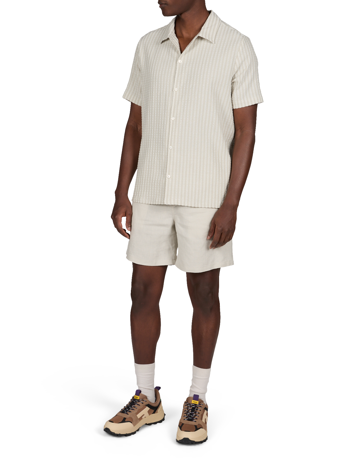 Grooved sneakers FAGUO Multicolour