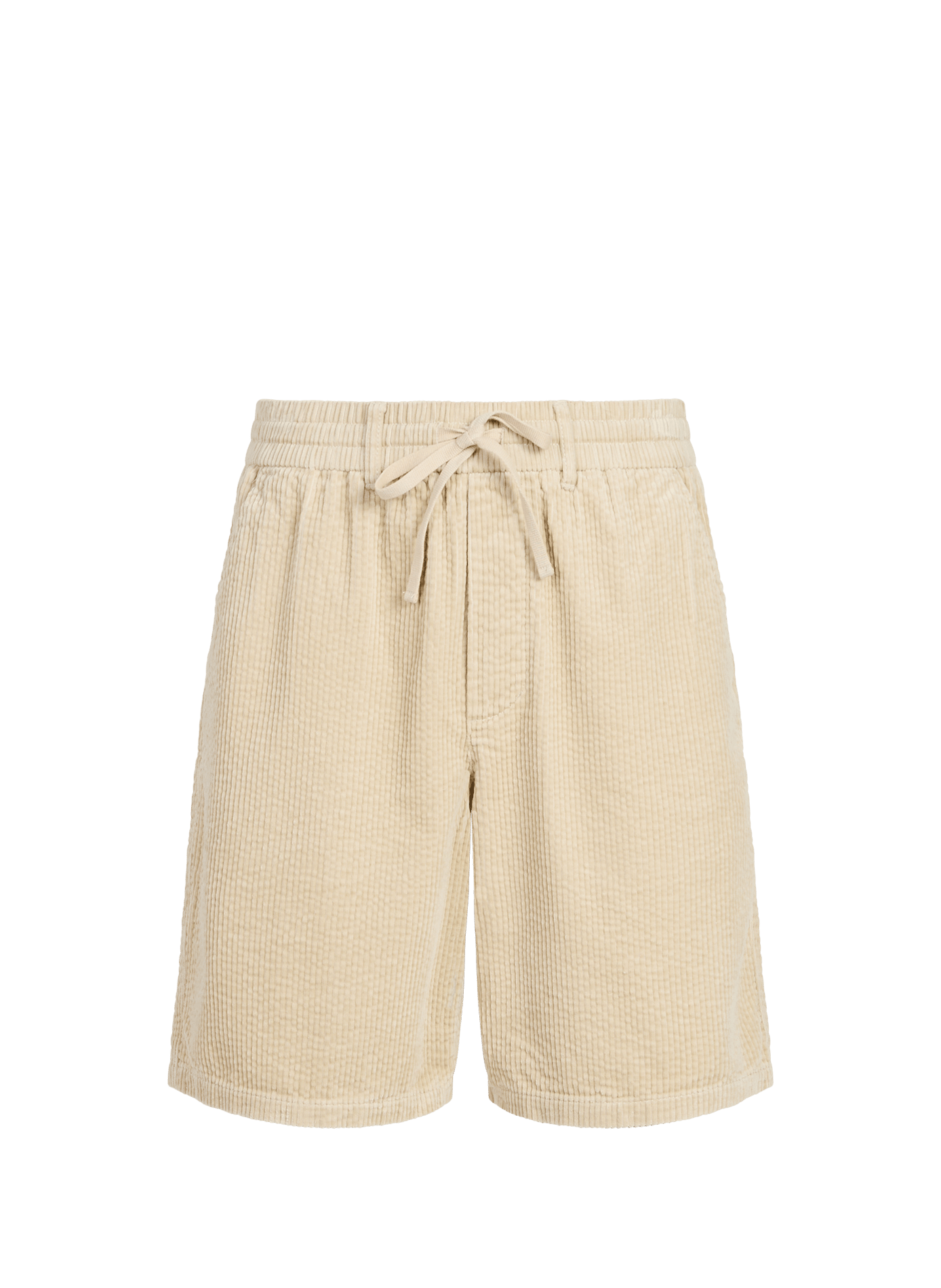 Corduroy cotton shorts MINIMUM Beige