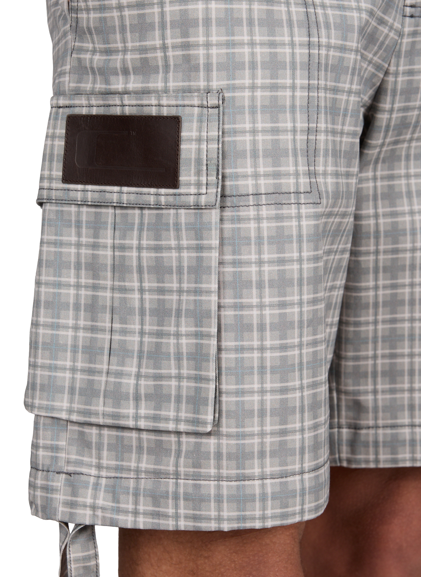 Short in cotton CARRER Grey