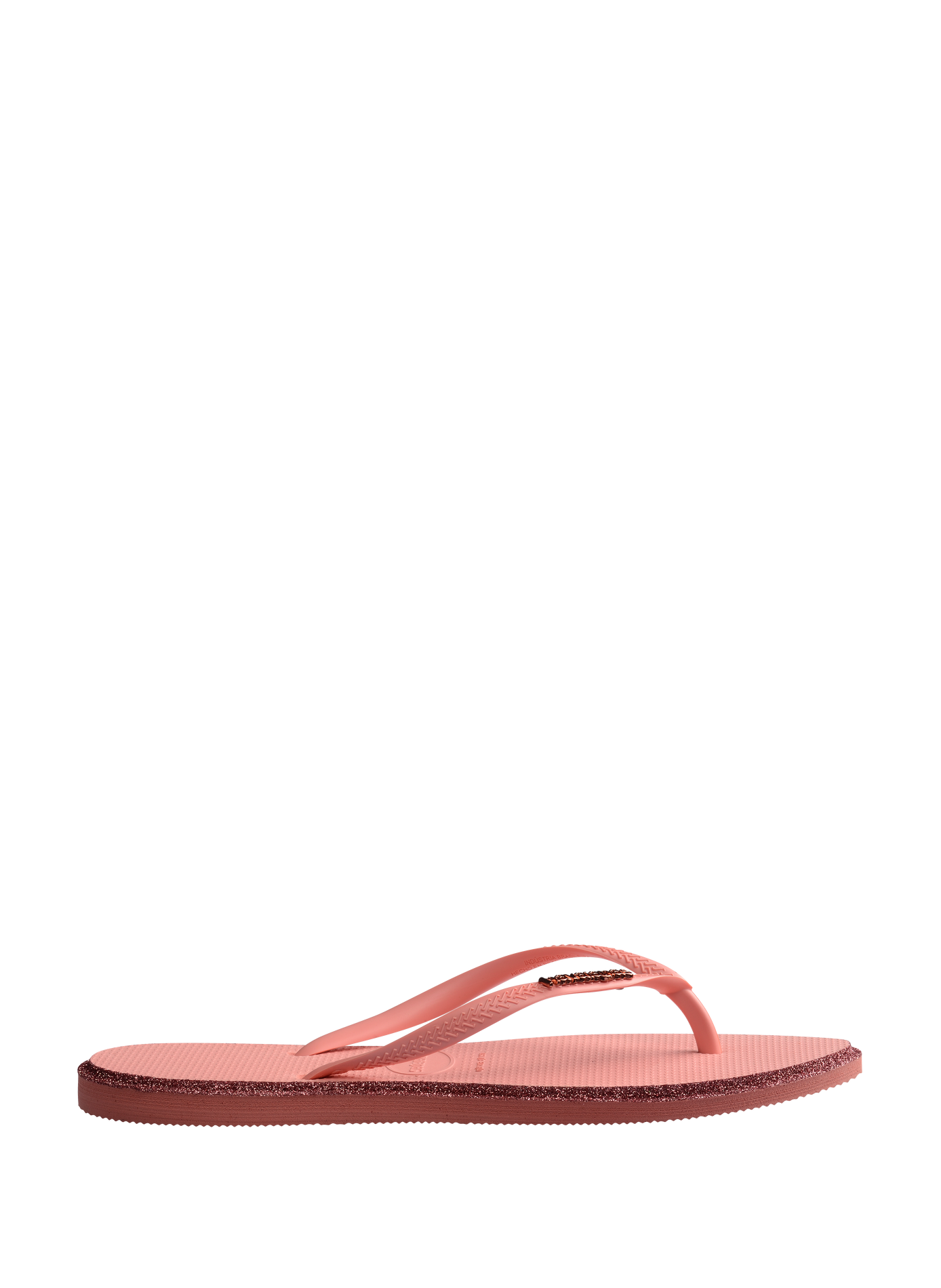 Tongs pointues Slim Point HAVAIANAS Rose