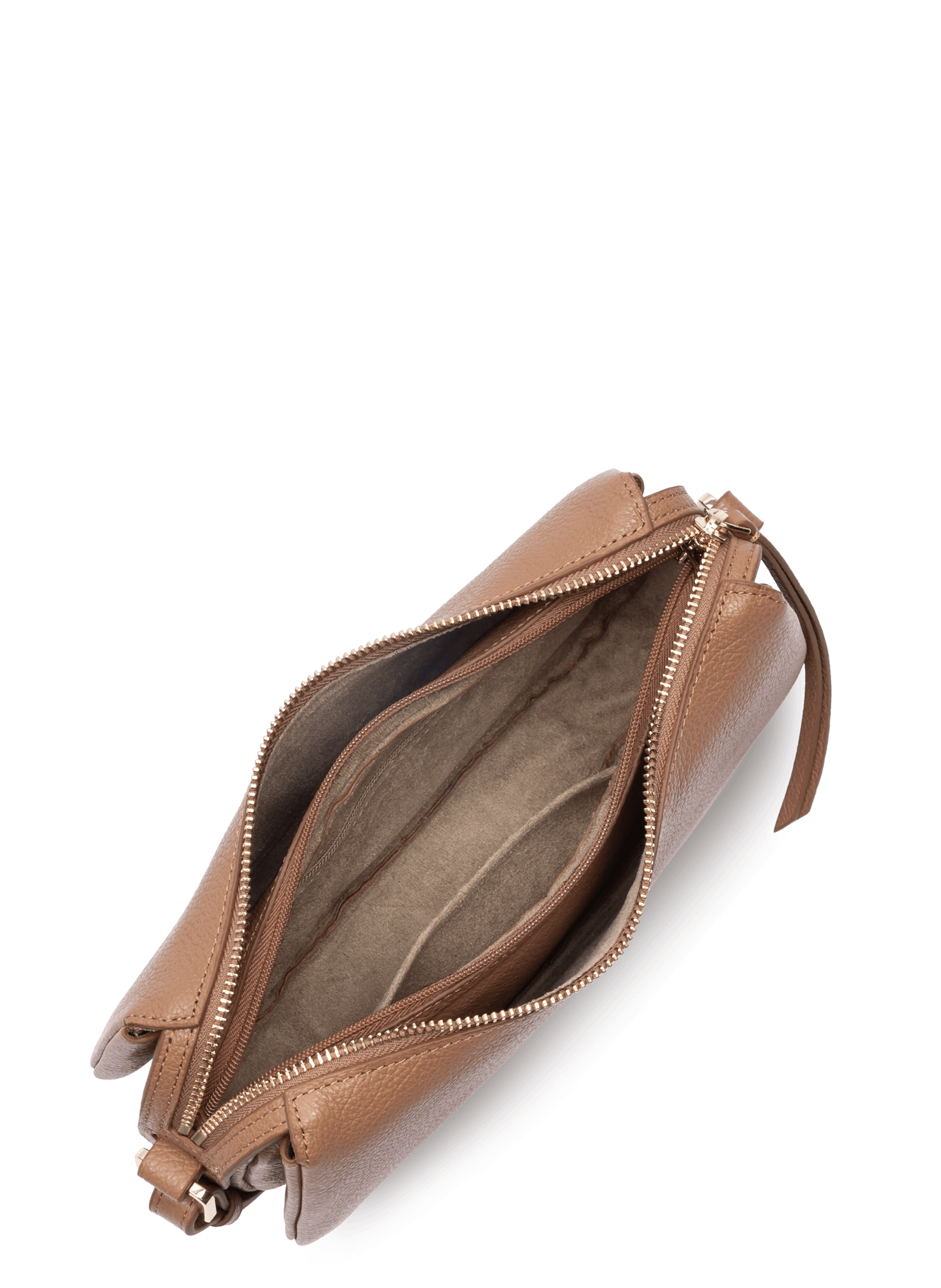 Petit sac besace - dune | Marron LANCASTER Femme