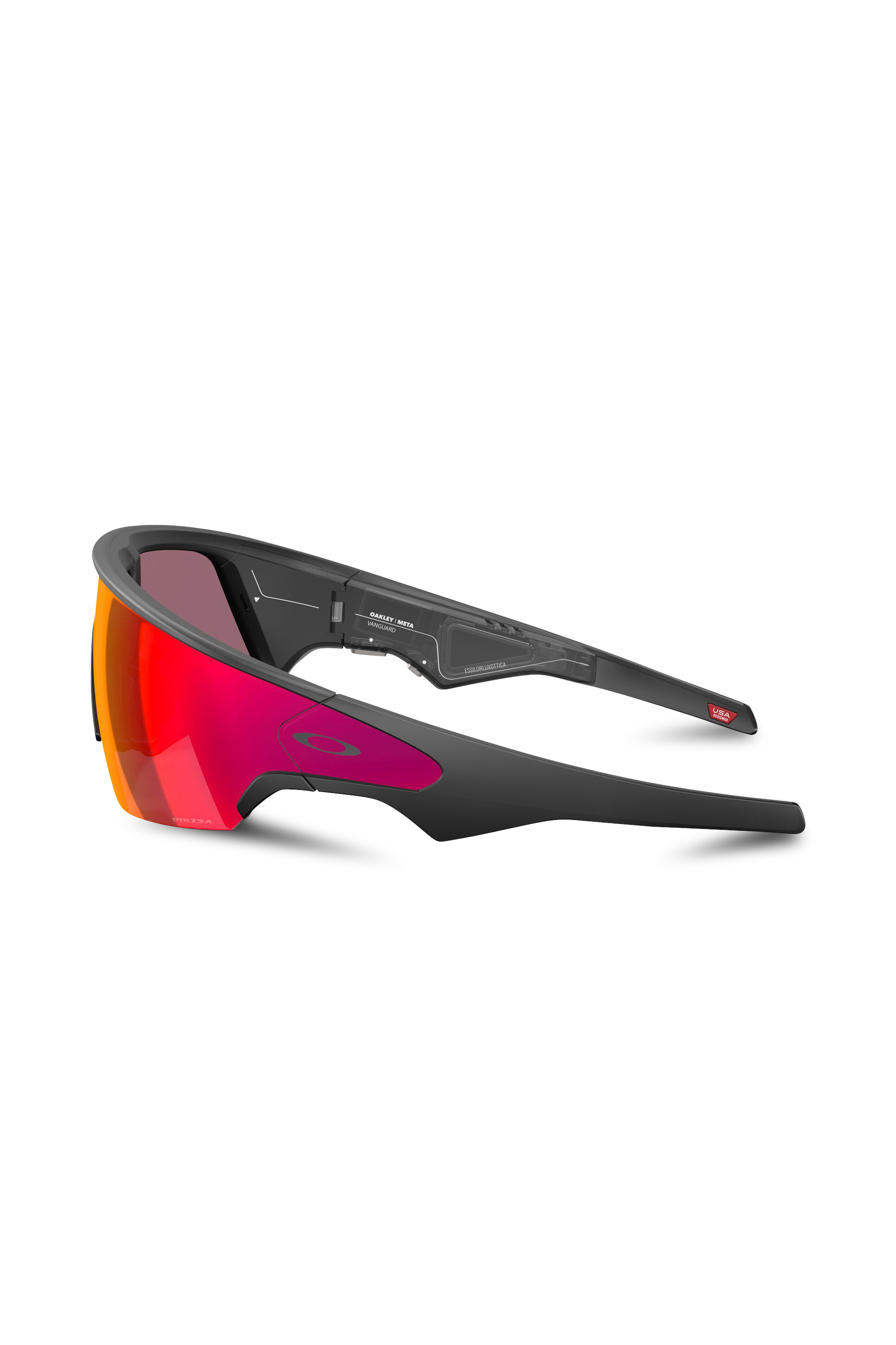 Lunettes de soleil vanguard meta OAKLEY Rouge