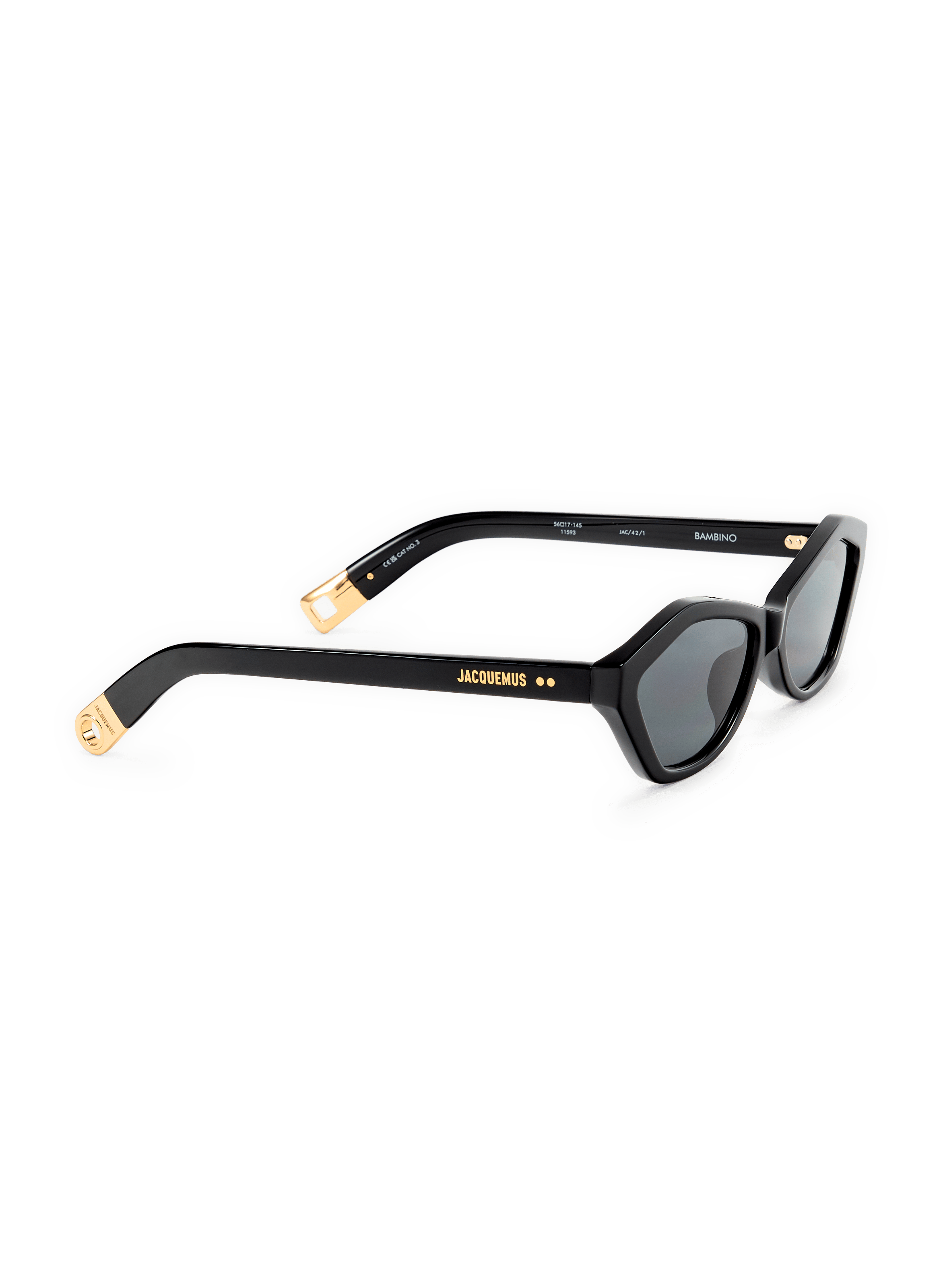 Sonnenbrille Bambino JACQUEMUS Schwarz