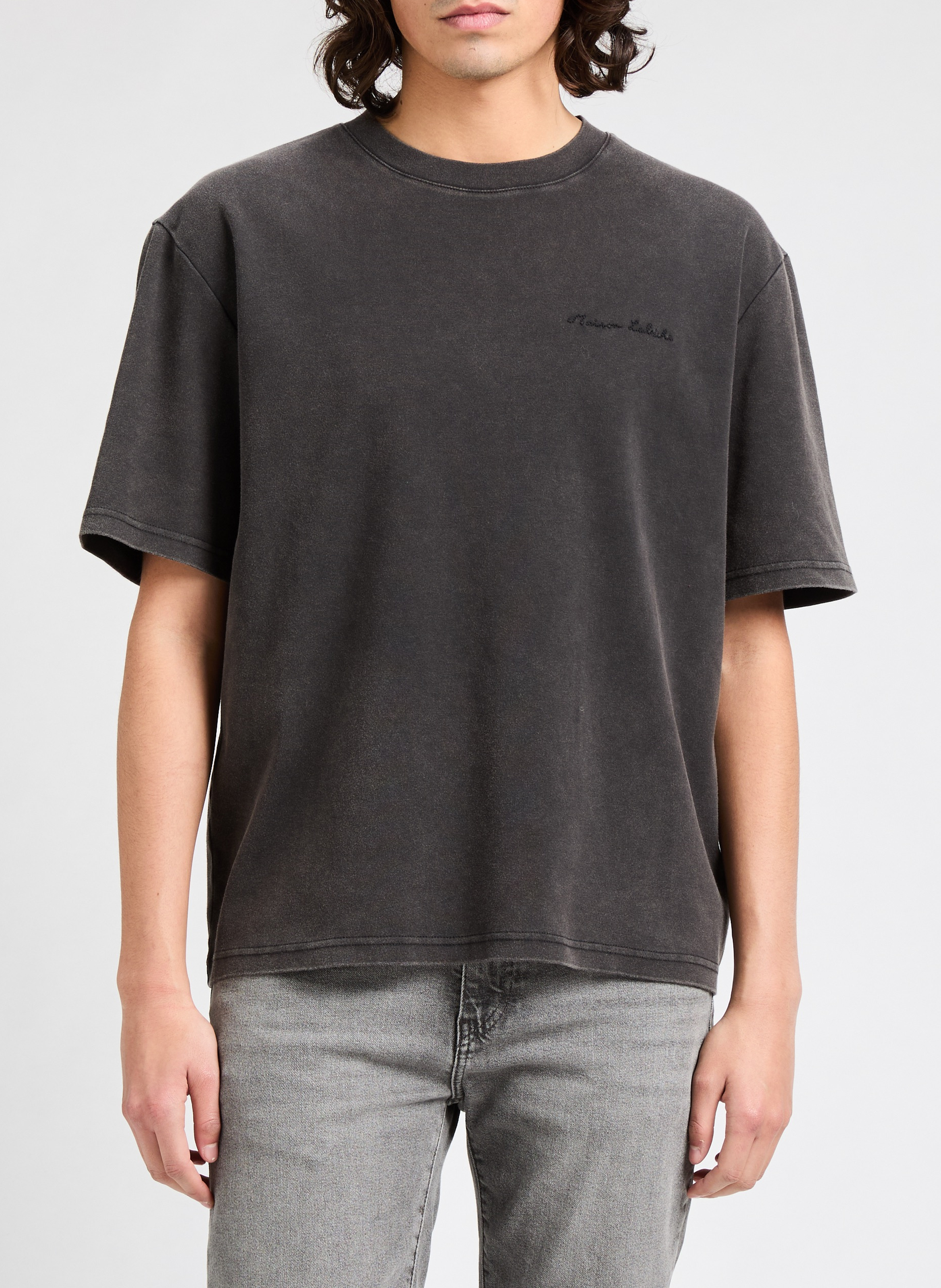Camiseta Chassaigne MAISON LABICHE Negro