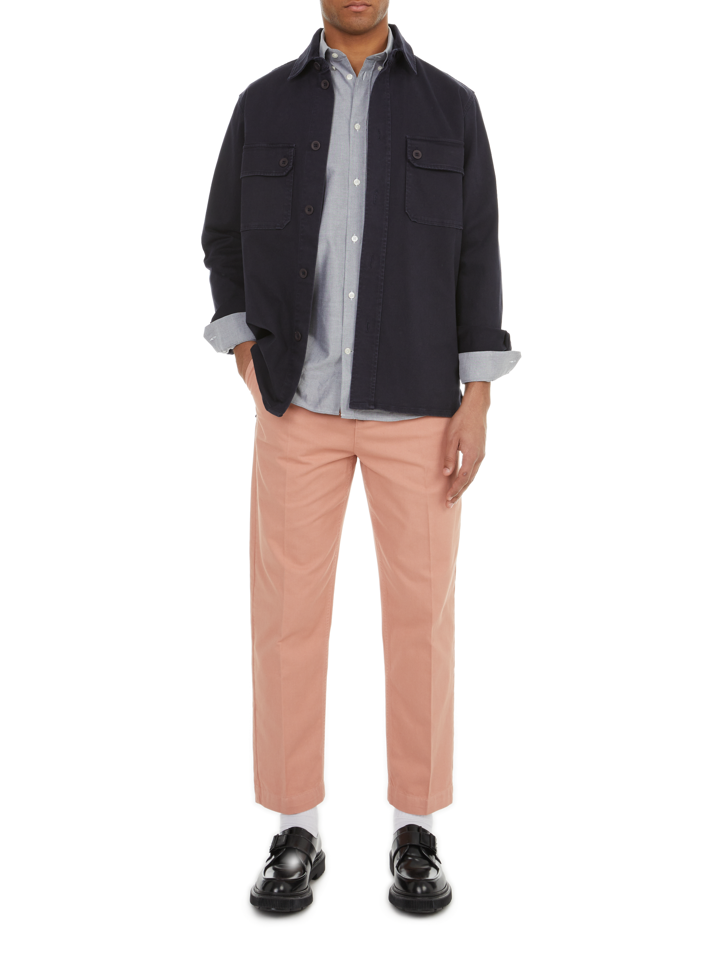 Chemise en coton  SAISON 1865 Bleu