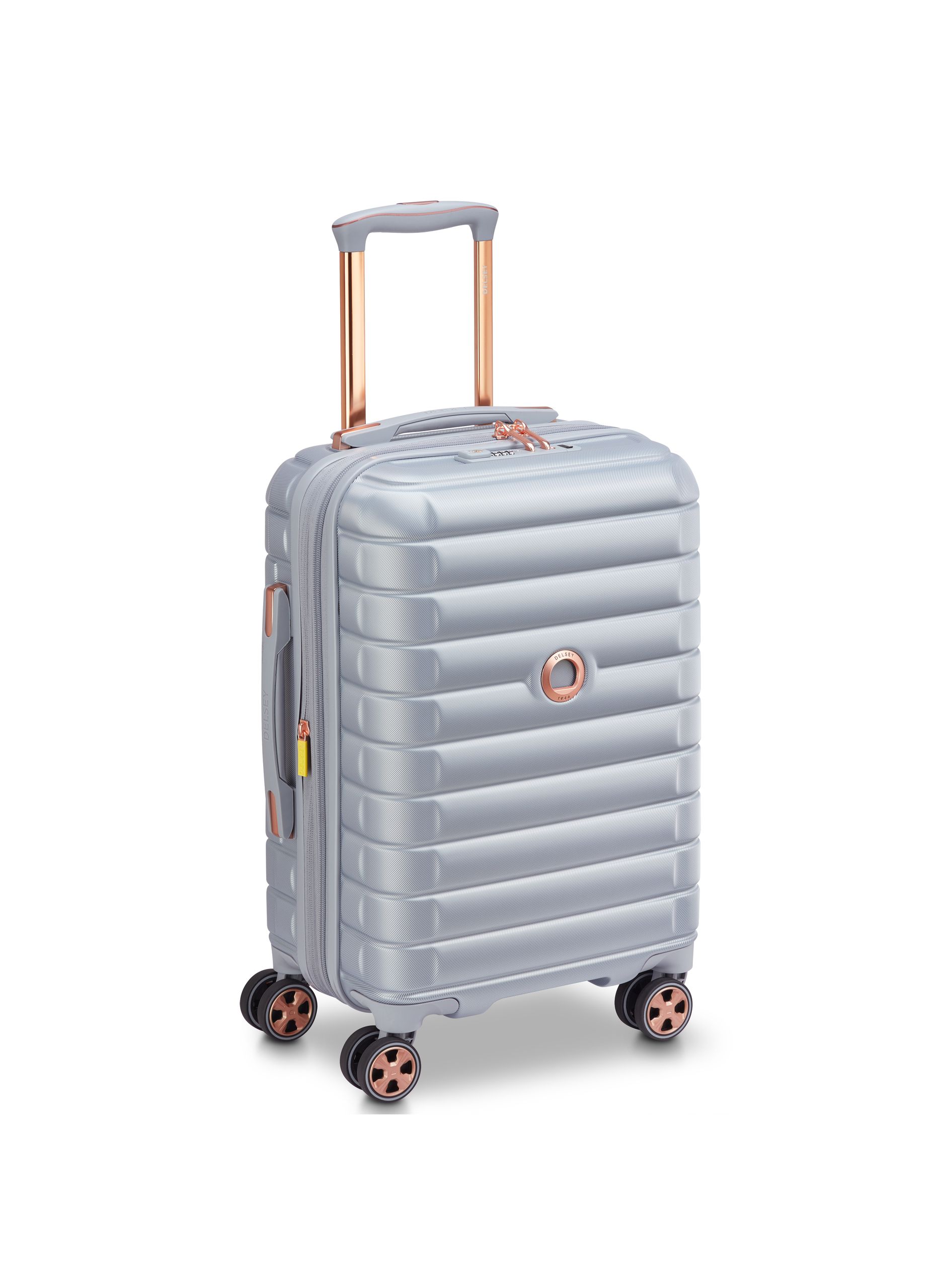 Valise cabine rigide taille s - shadow 5.0 DELSEY PARIS Gris