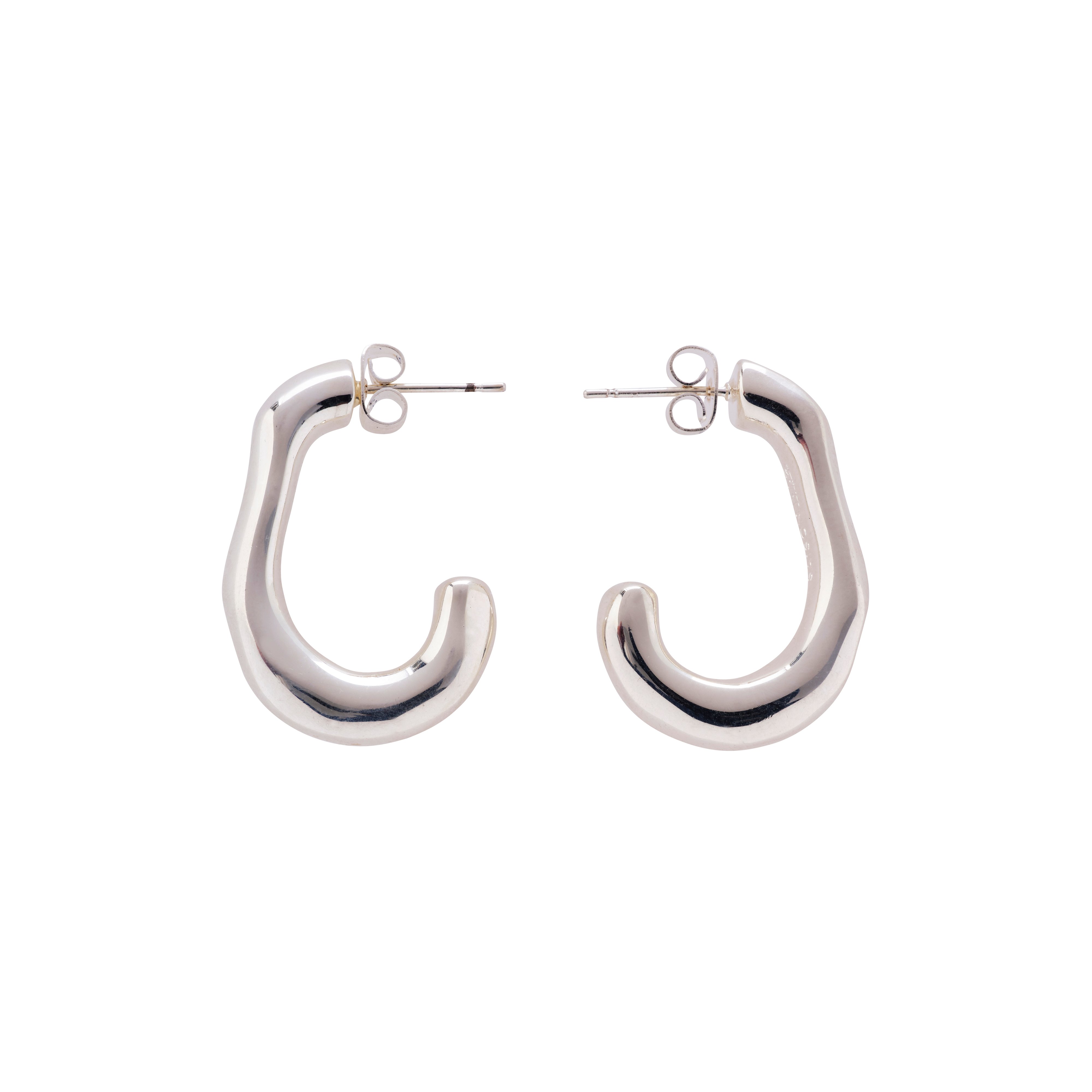 Boucles d'oreilles  SAISON 1865 Argent
