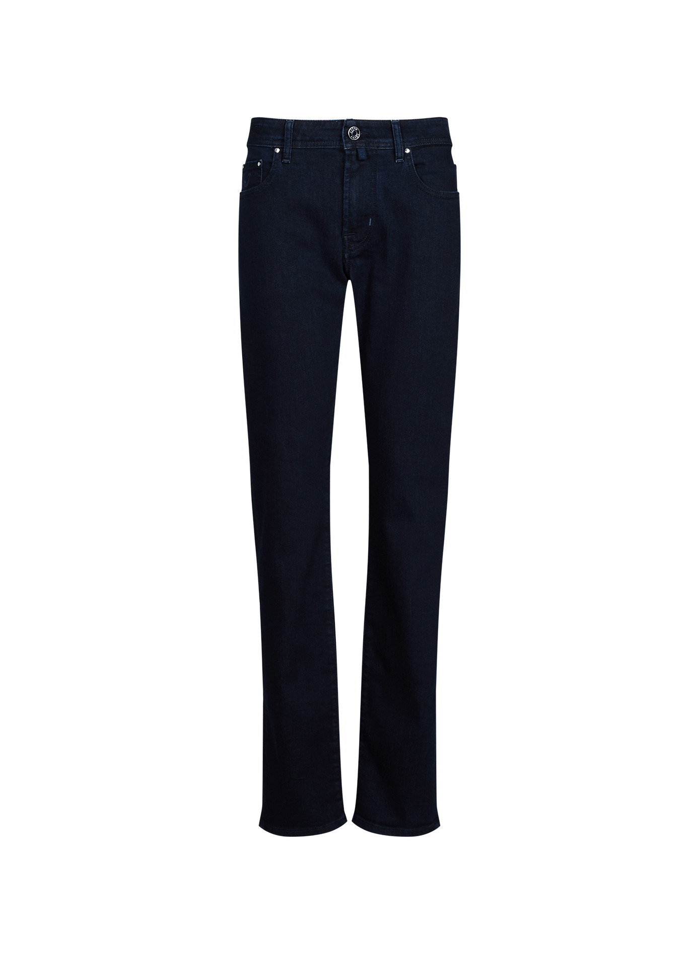 Slim-fit cotton-blend jeans JACOB COHEN Blue