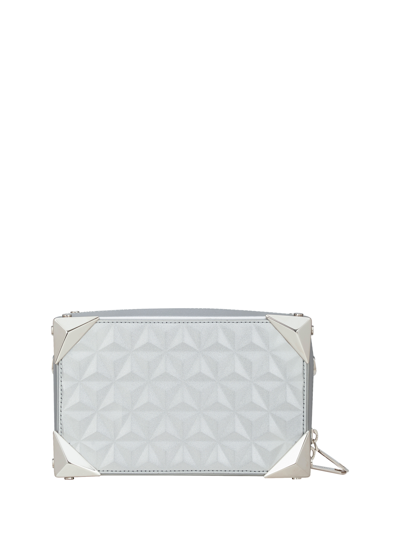 Trunk Tasche Apex aus Leder S.T. DUPONT Silber