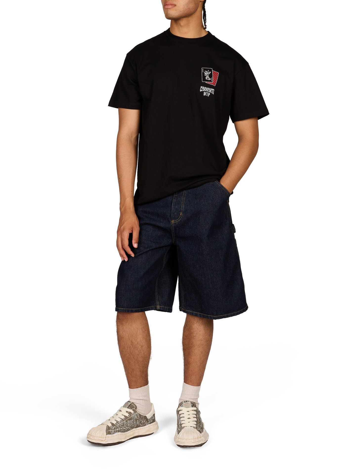 Cotton T-shirt CARHARTT WIP Black