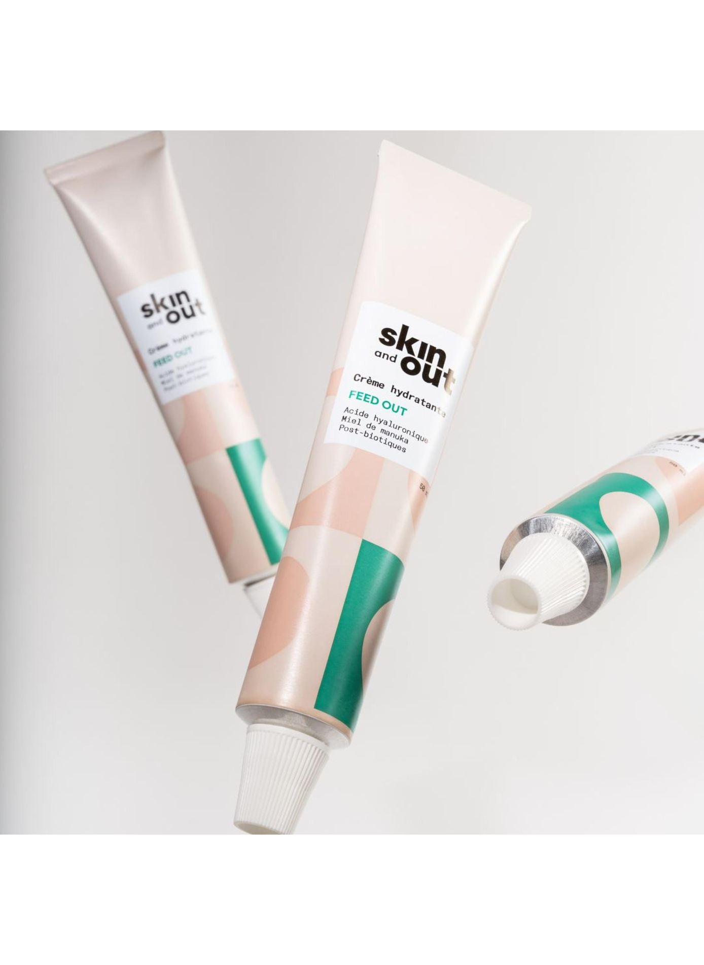 Feed OUT - Moisturising cream SKIN & OUT No color