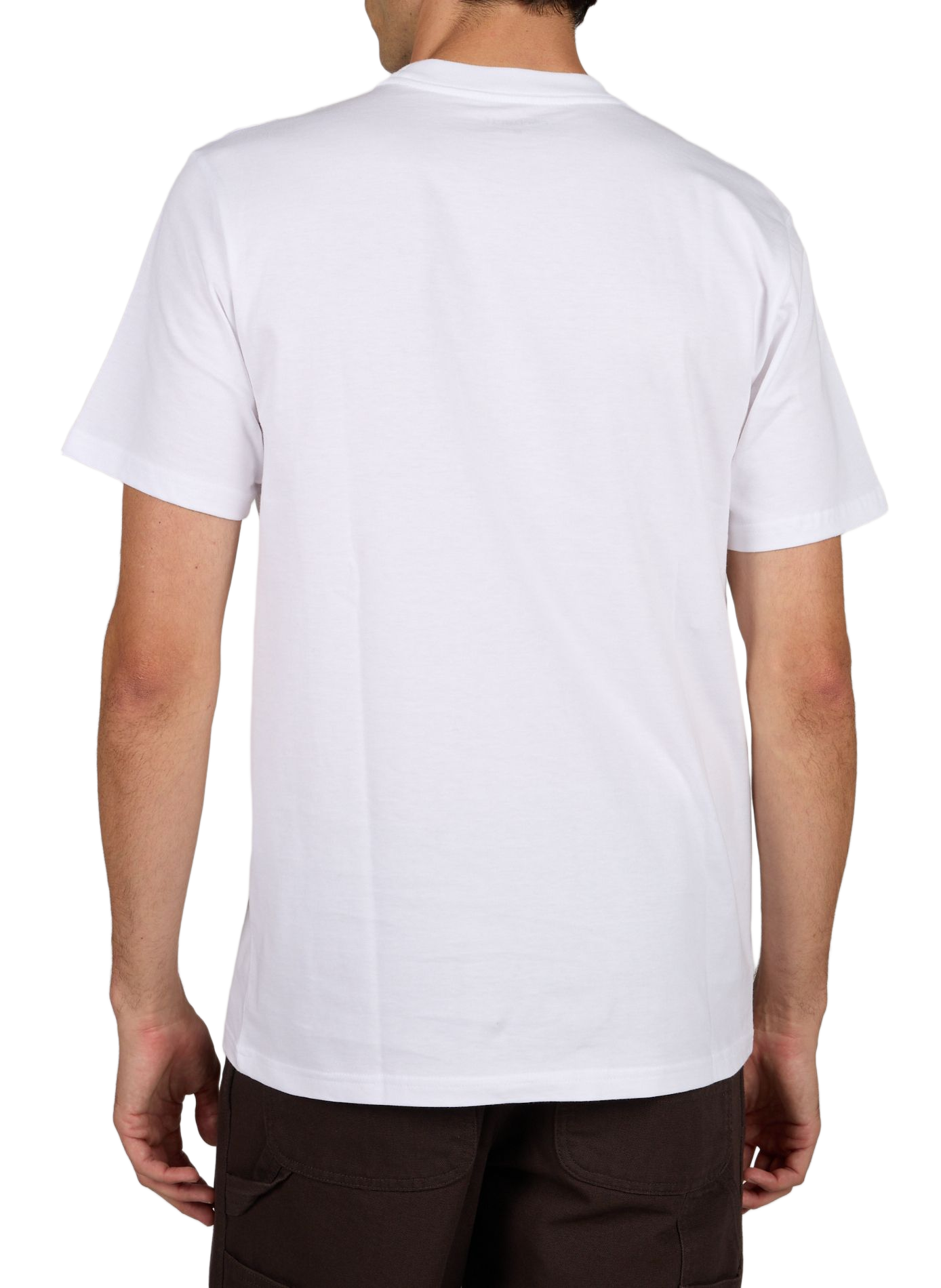 T-shirt small heart CARHARTT WIP White