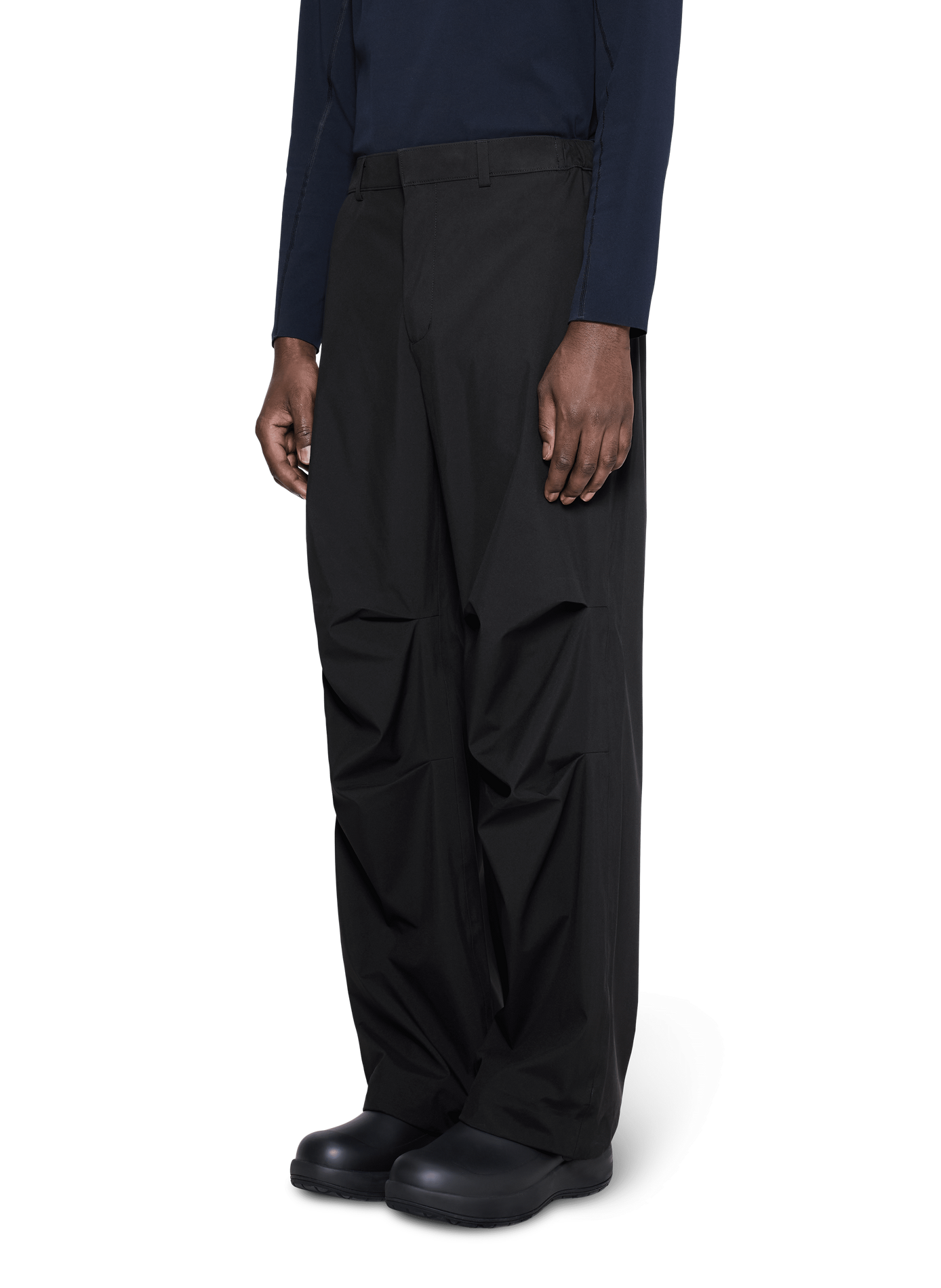 Waterproof pants RAINS Black