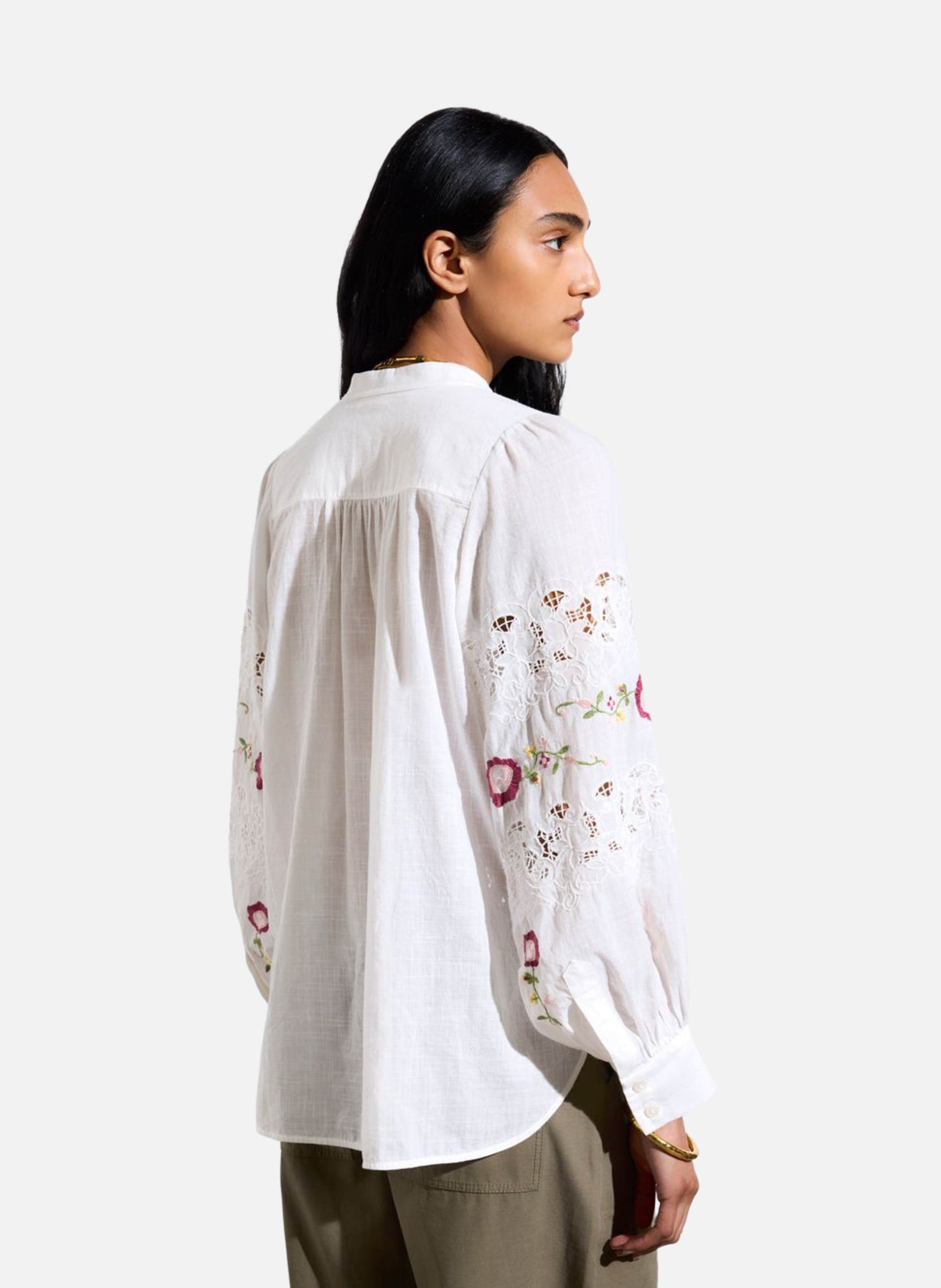 Blouse hora VANESSA BRUNO Blanc