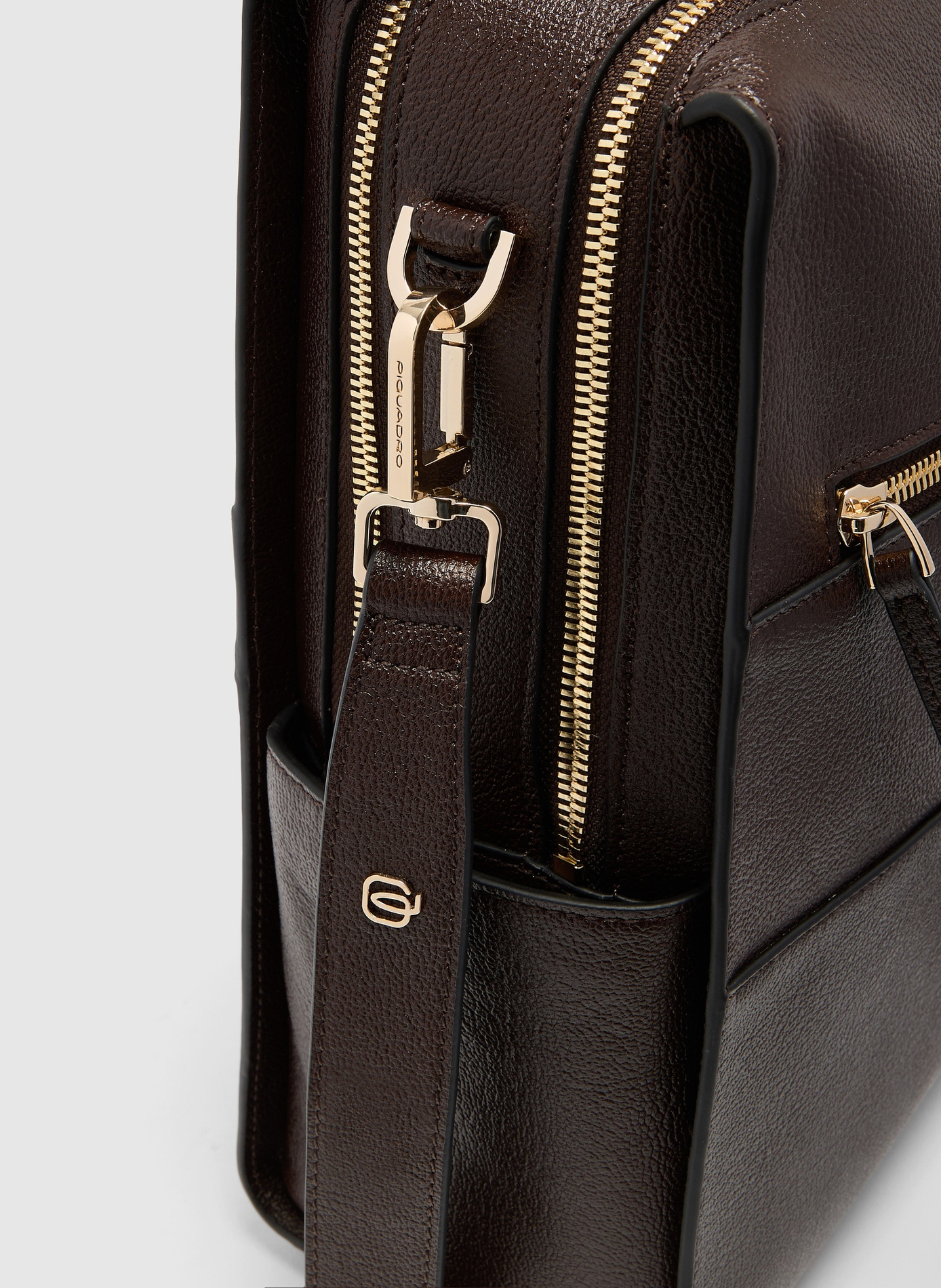 Sac à ordinateur femme 15,6" PIQUADRO Marron