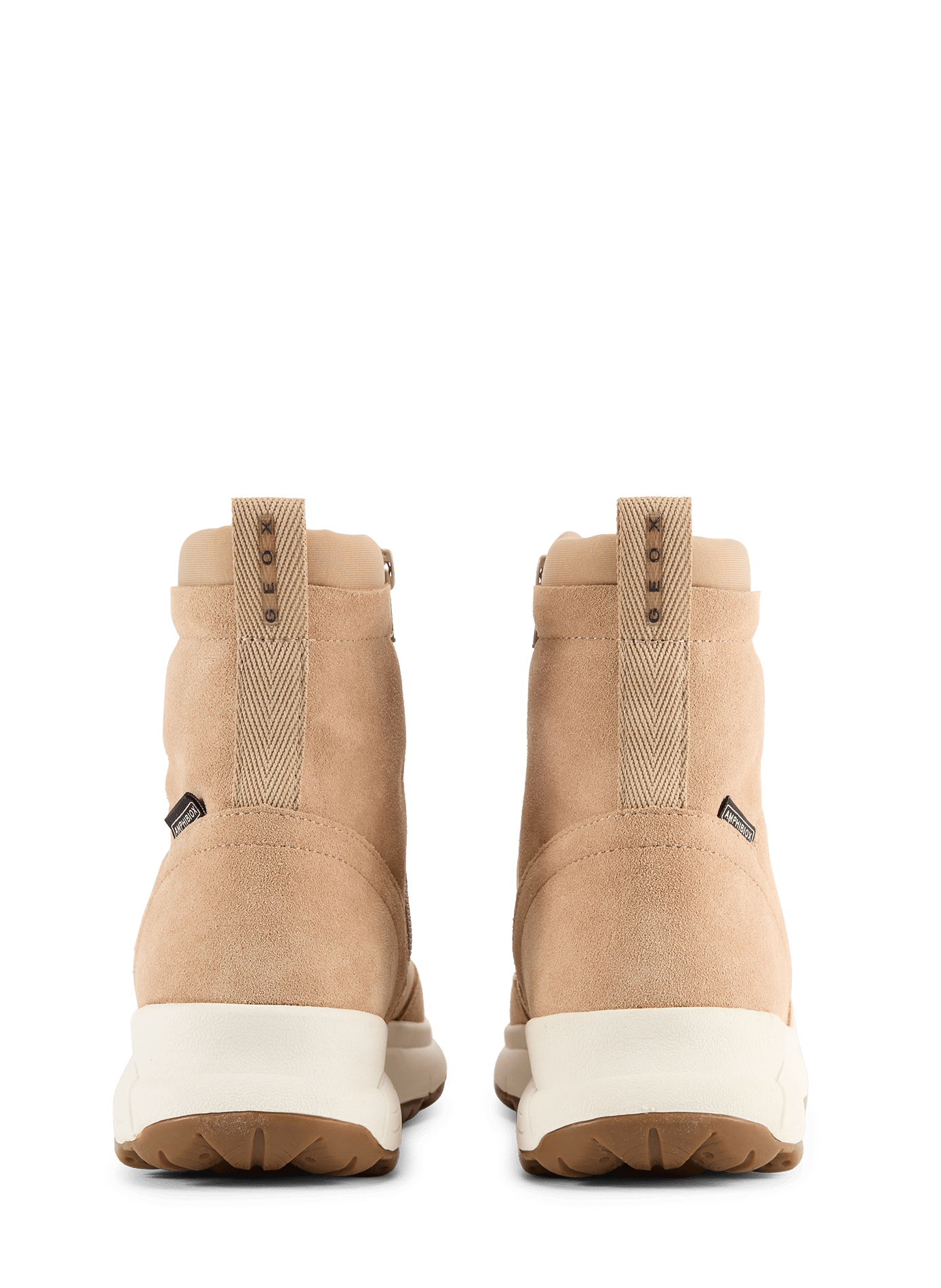 Bottines Spherica 4x4 en cuir de veau mélangé GEOX Beige