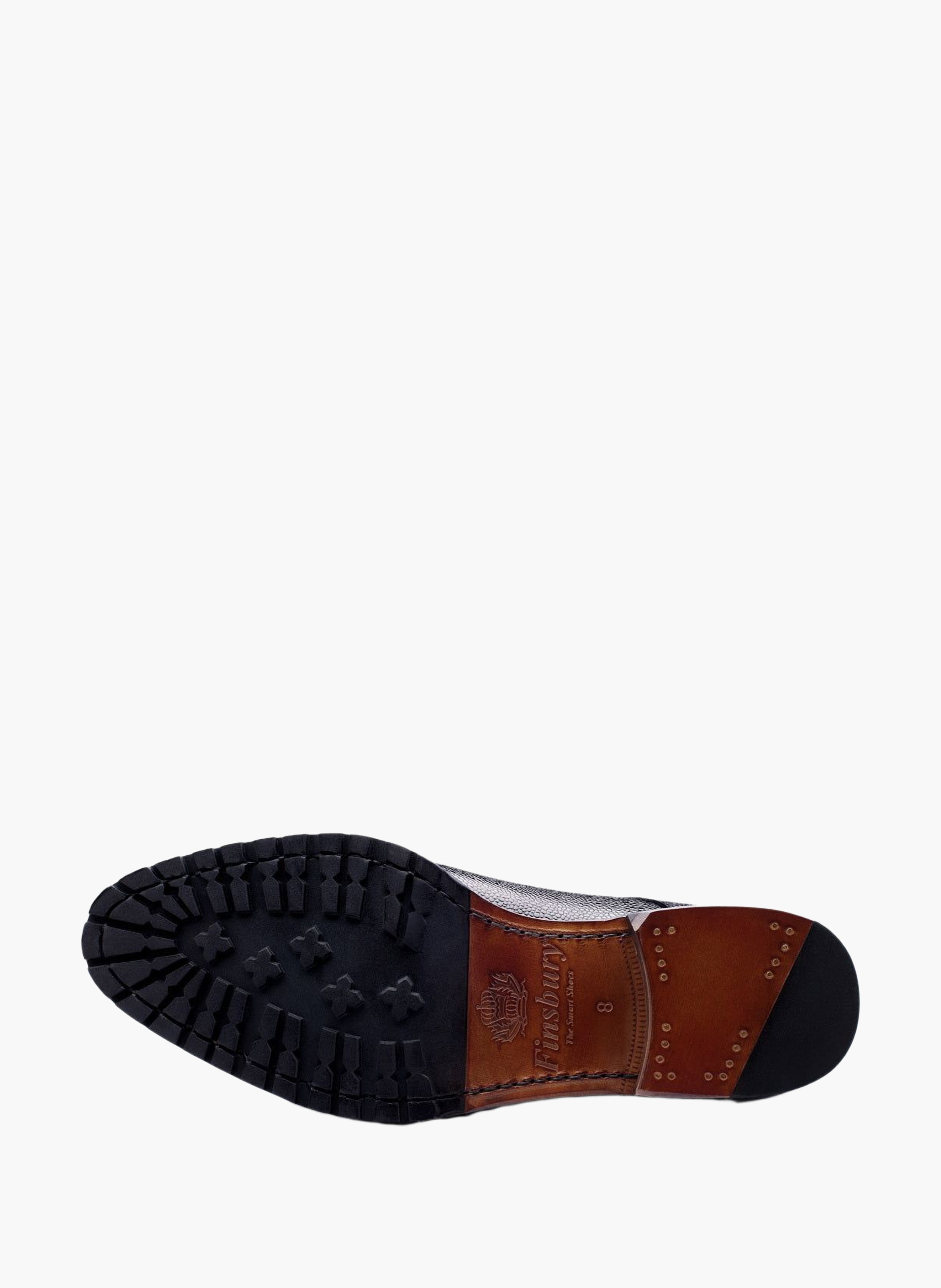 Bottines cuir grahams FINSBURY Noir