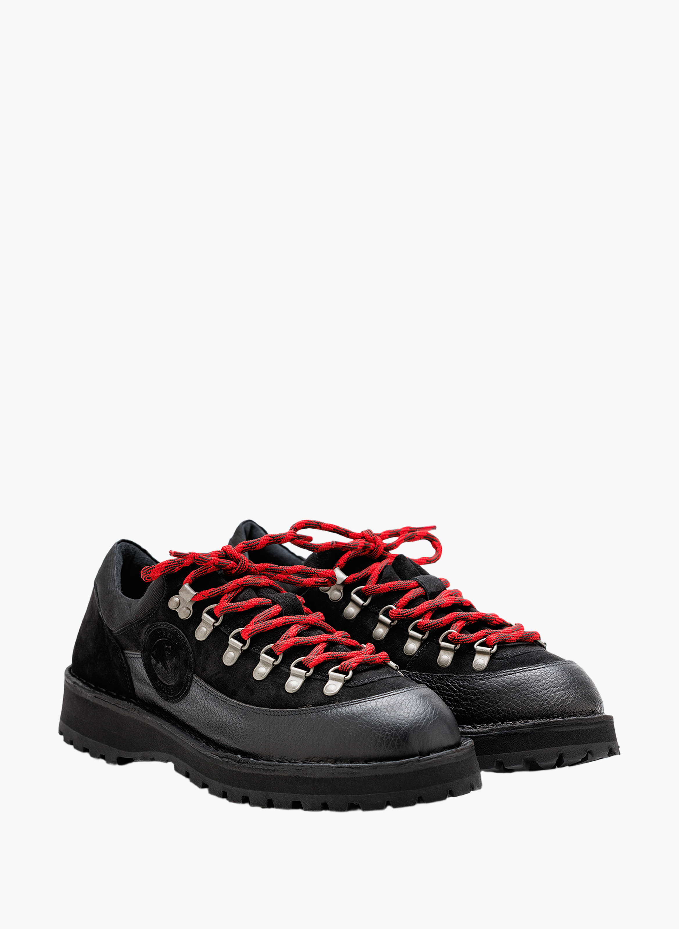Bottines glacier en cuir NAKED WOLFE Noir