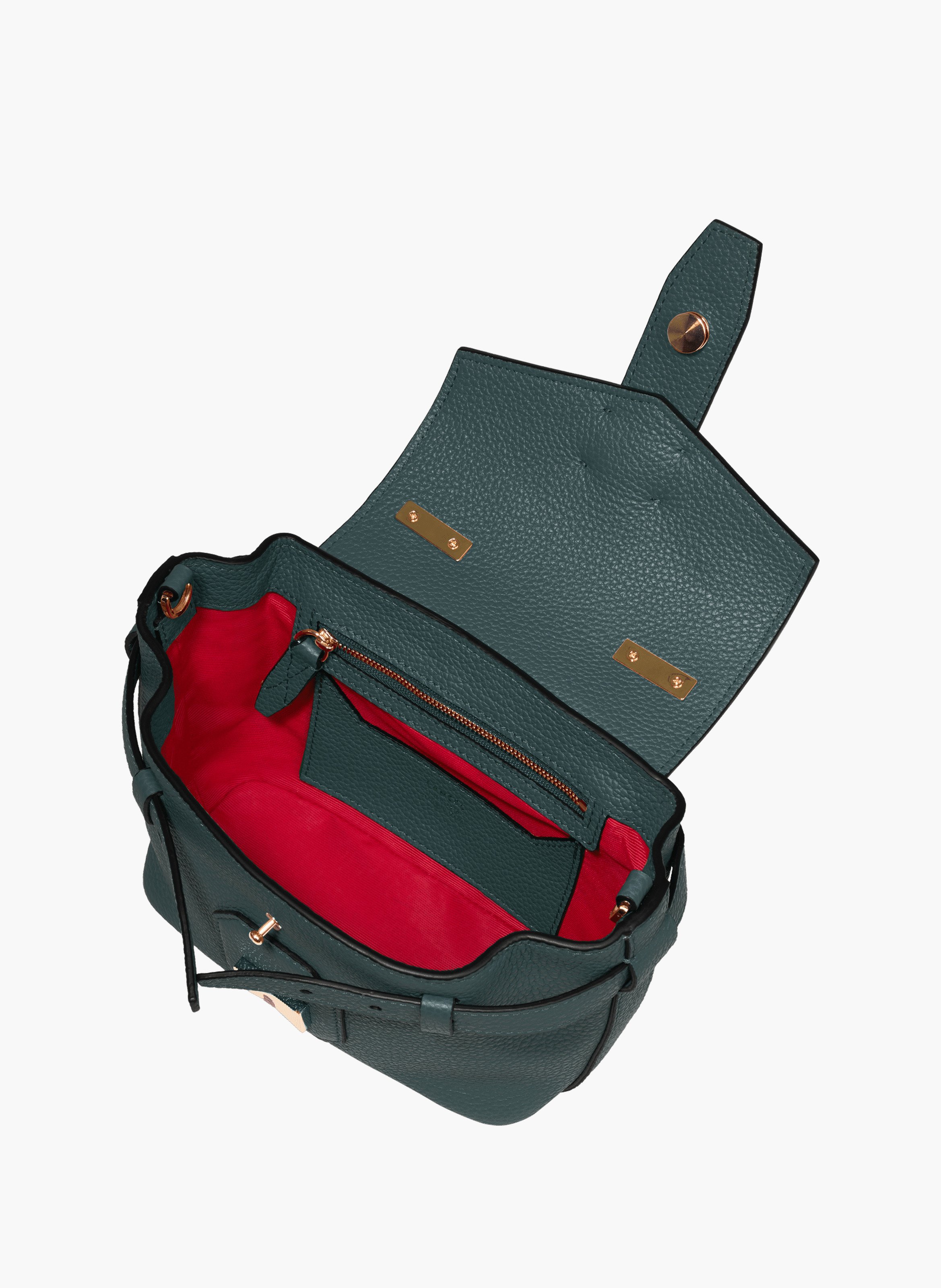 Sac à main mini LANCEL Vert