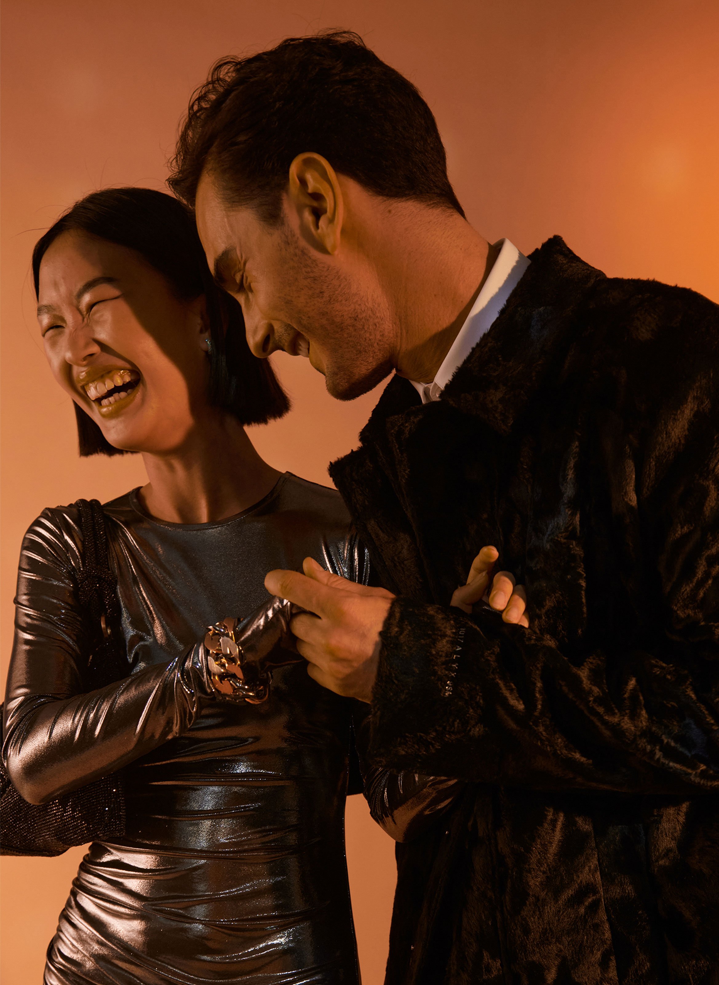 Bracelet à maillons G  GIVENCHY Doré