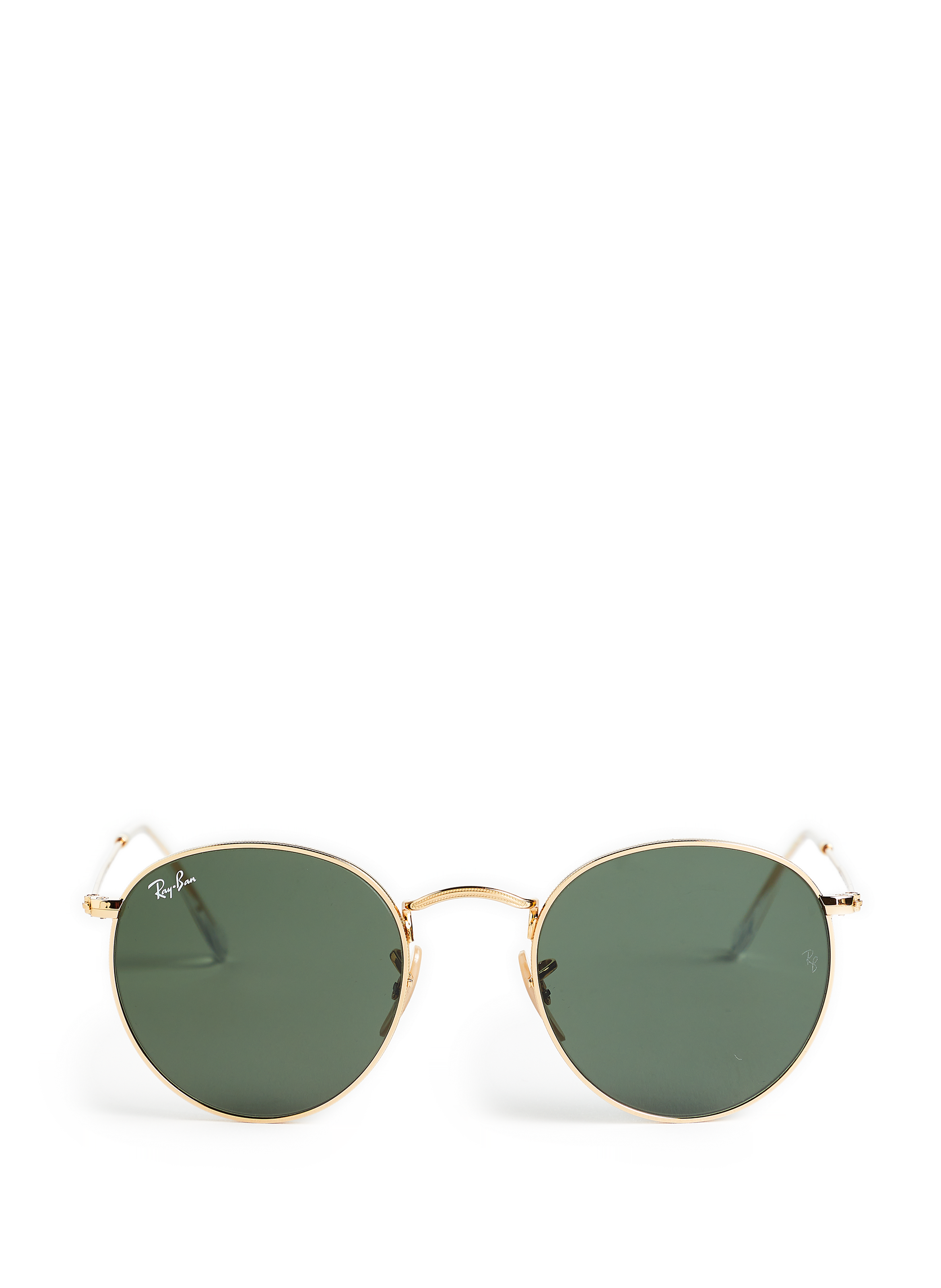 RAY-BAN Lunettes de soleil rondes Multicolore