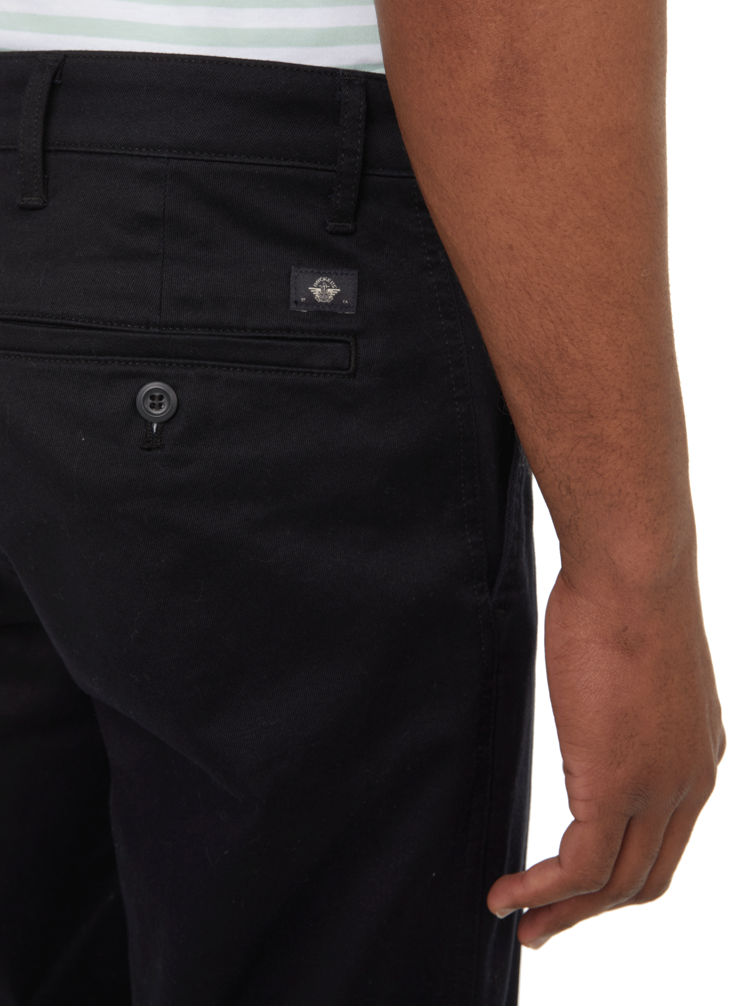 ORIGINAL CHINO OPP SLIM DOCKERS Black