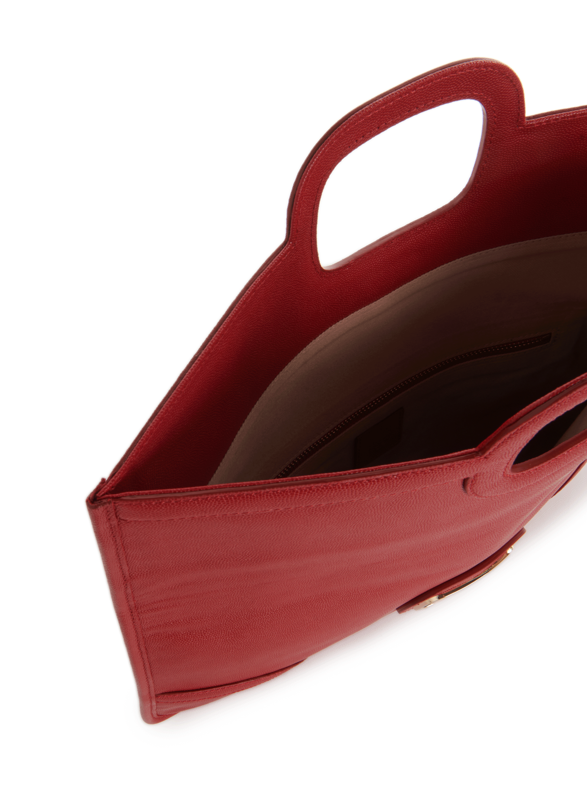 Sac à main Bella en cuir SAISON 1865 Rouge