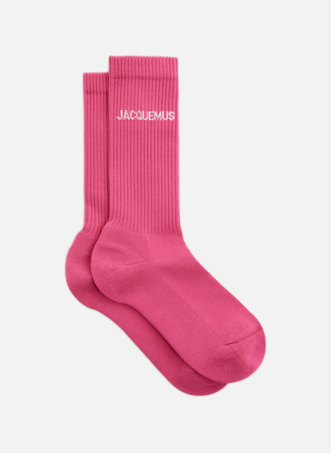 Les chaussettes Moisson cotton-blend socks JACQUEMUS
