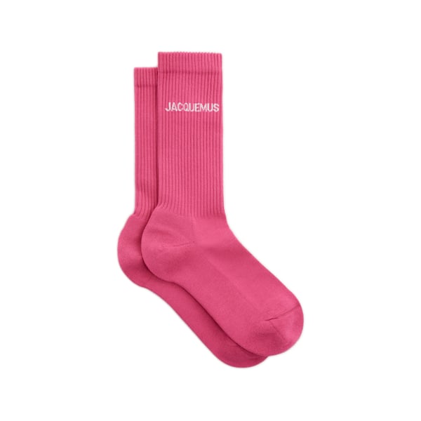 Les chaussettes Jacquemus en coton mélangé