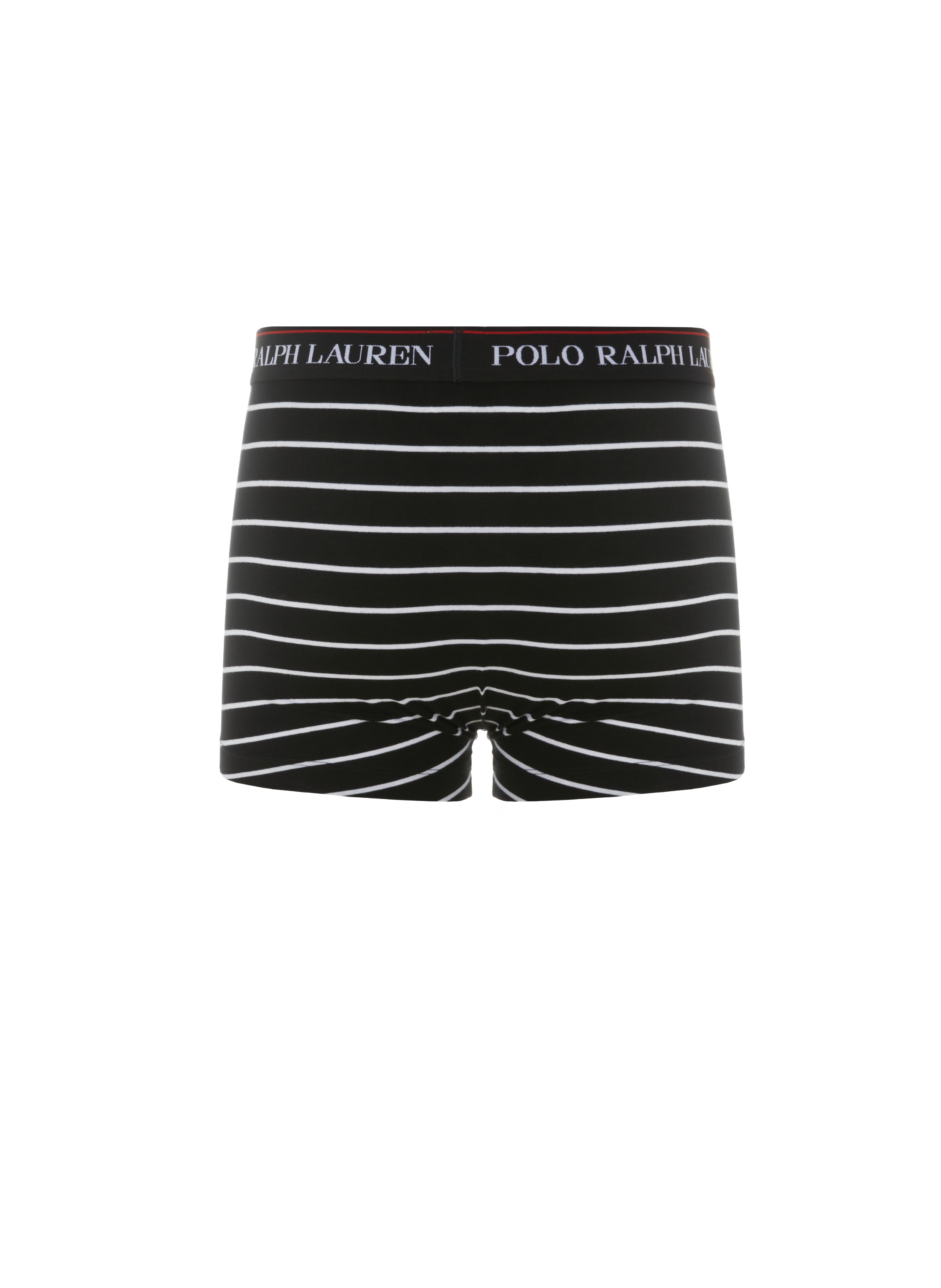 Set of three cotton boxers POLO RALPH LAUREN Black
