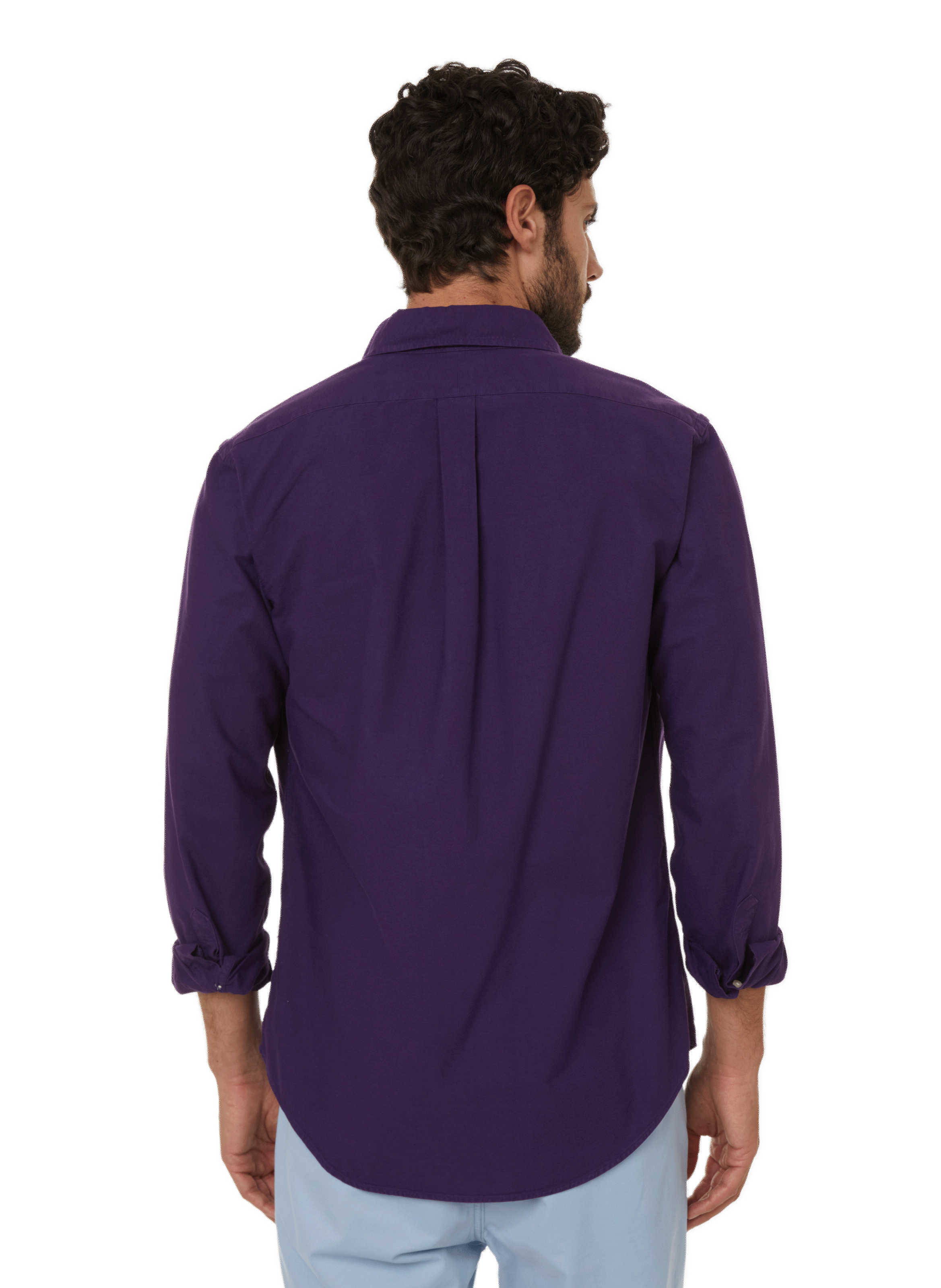 Cotton shirt  POLO RALPH LAUREN Purple