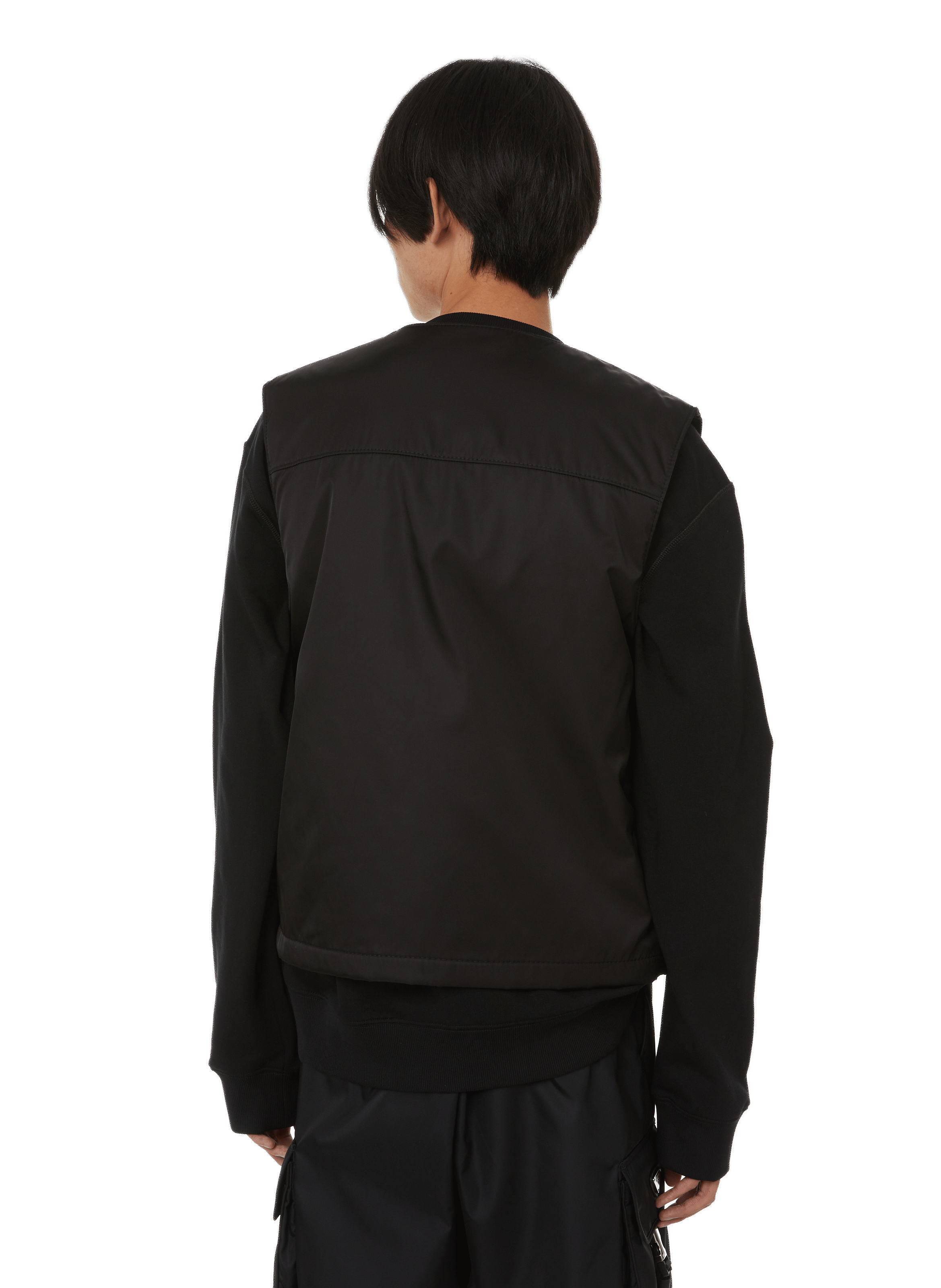 Veste sans manches  PRADA Noir