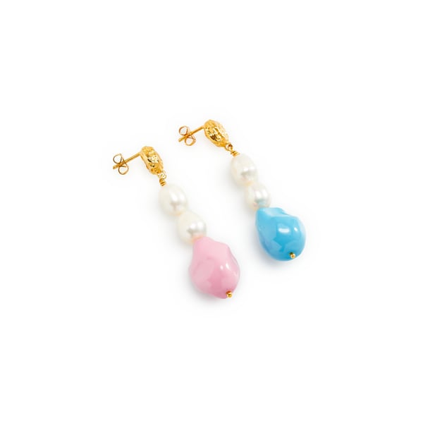 Boucles d'oreilles pendantes