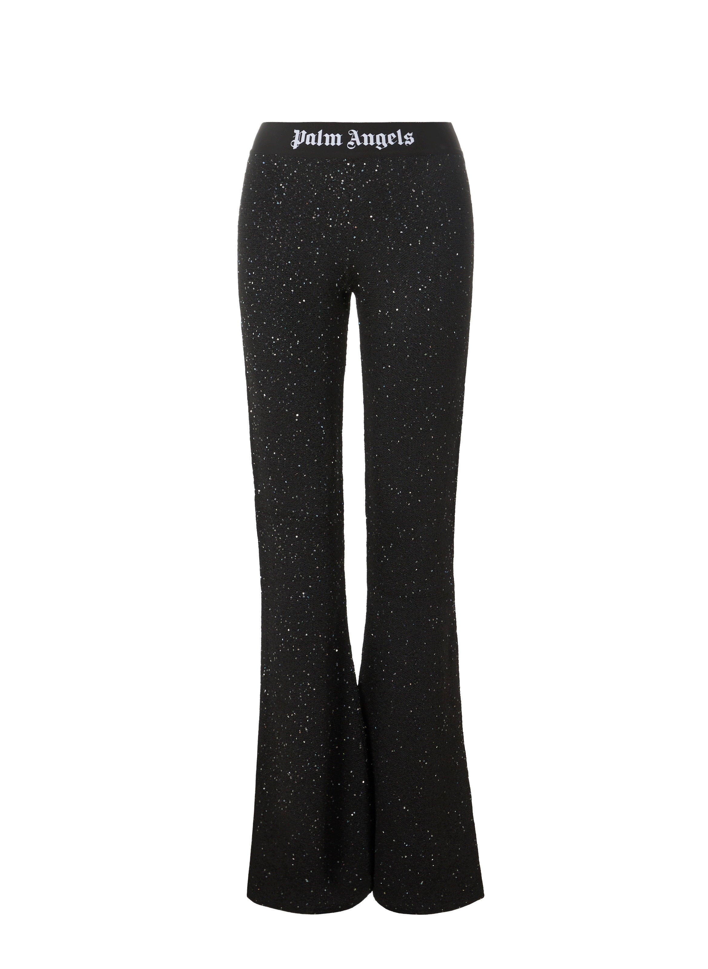 Pantalon Soirée knit  PALM ANGELS Noir